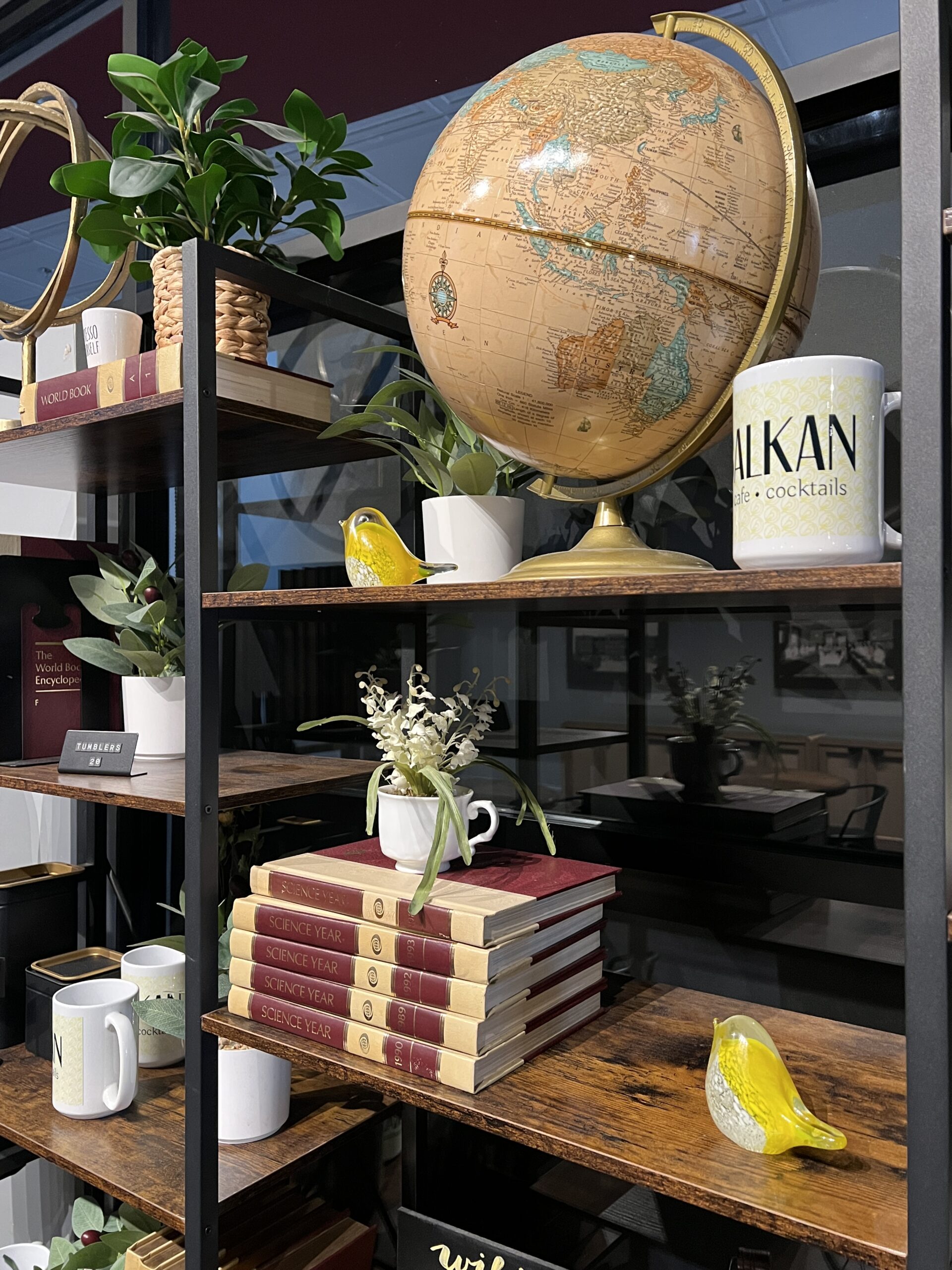 Bookshelves