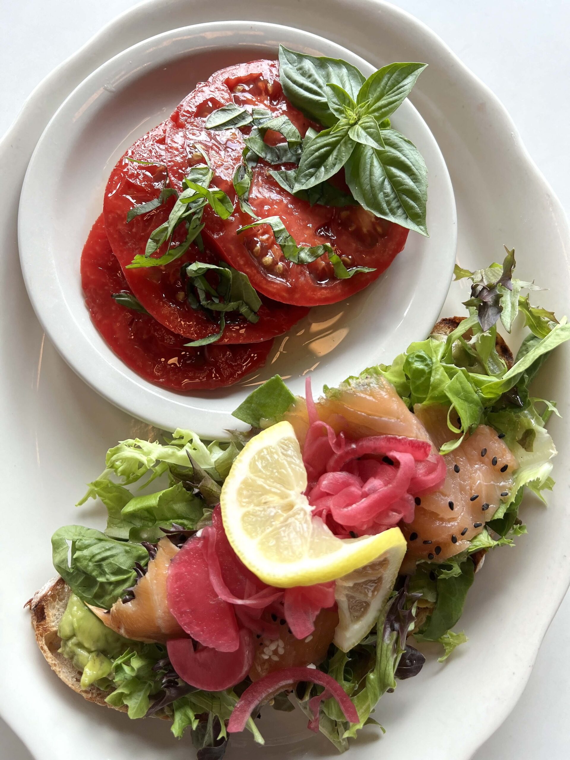 Salmon Avocado Toast 