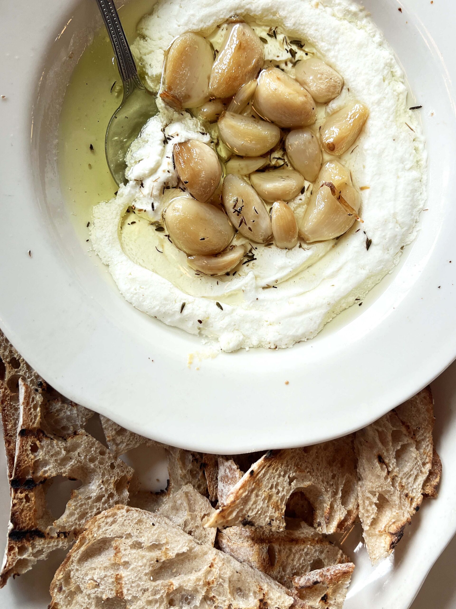 Garlic Ricotta
