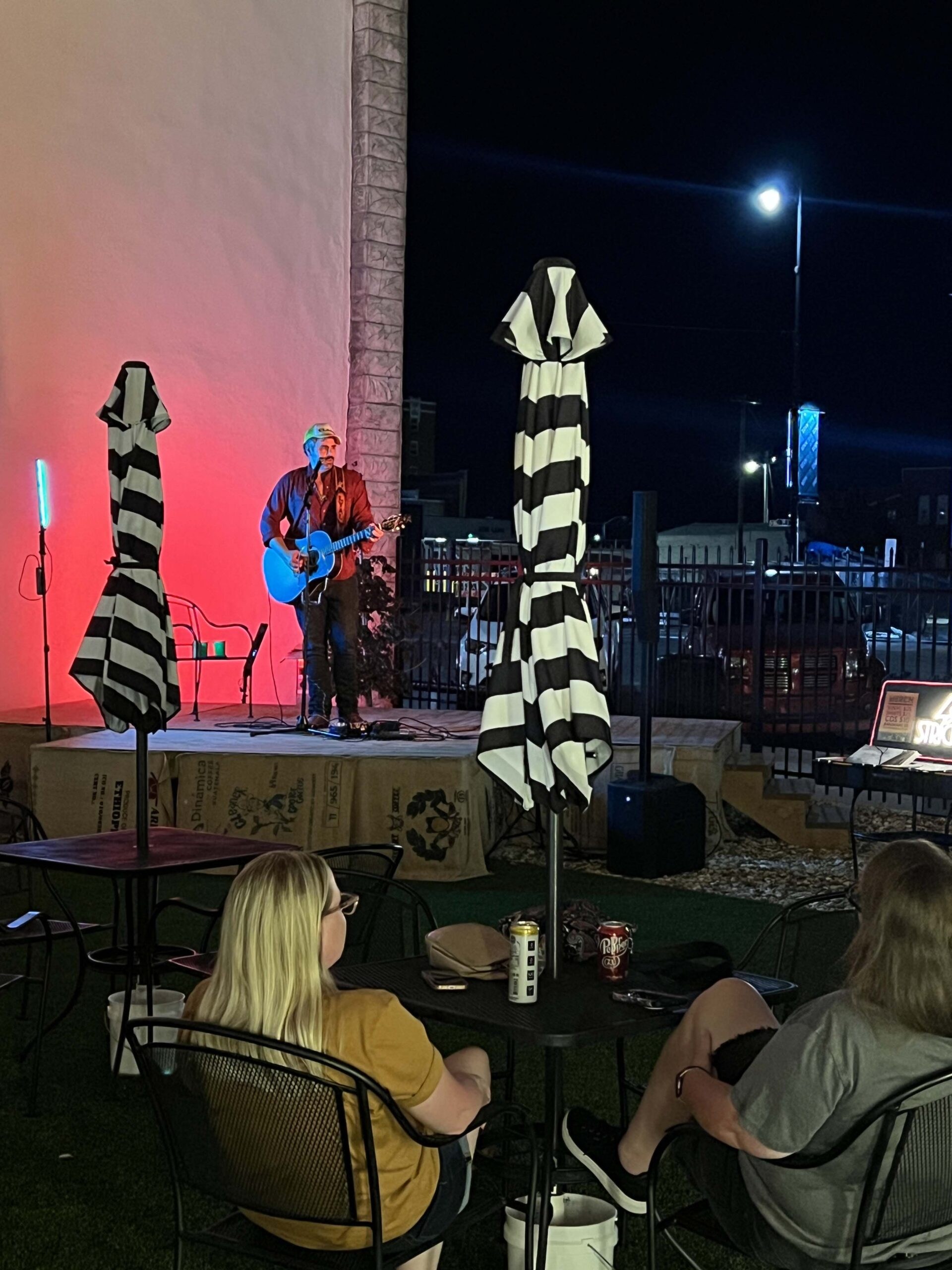 Live Music Stage