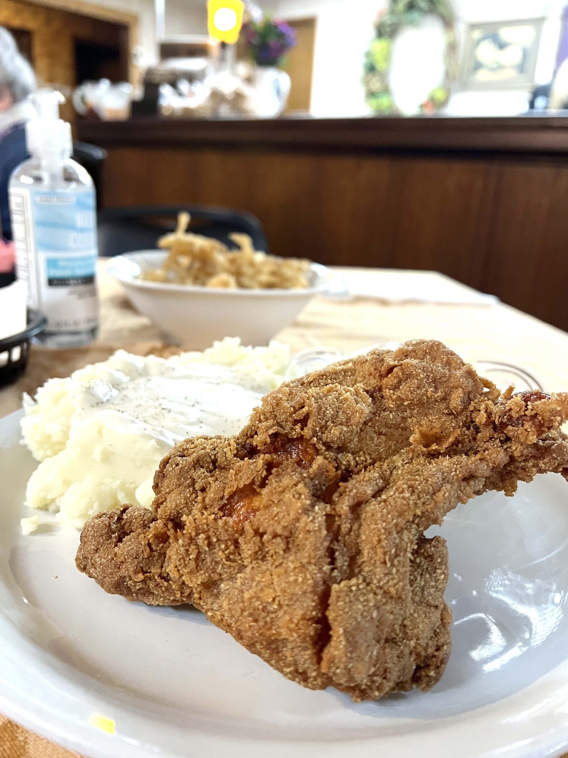 Fried Chicken Dinner