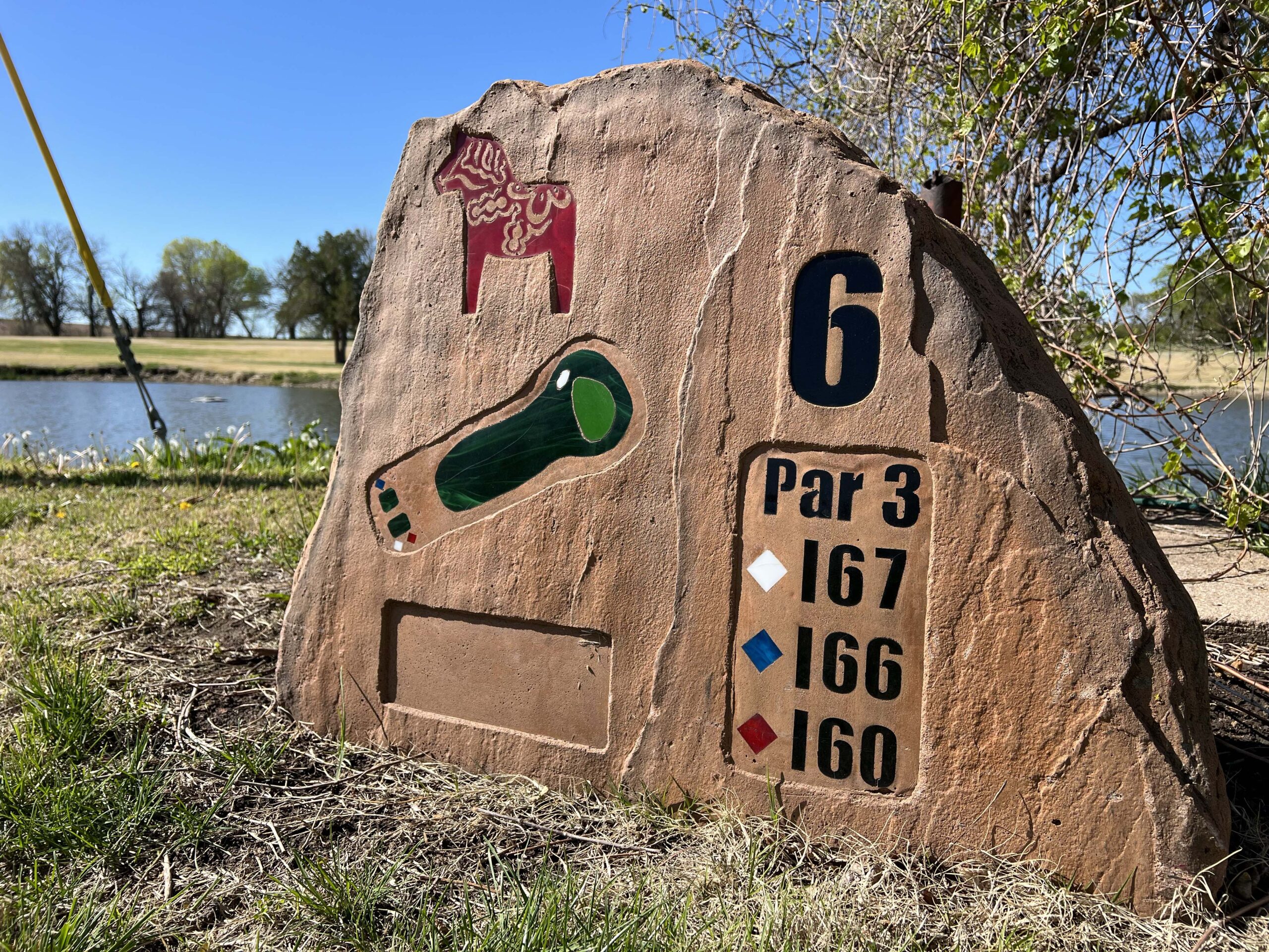 golf course tee box