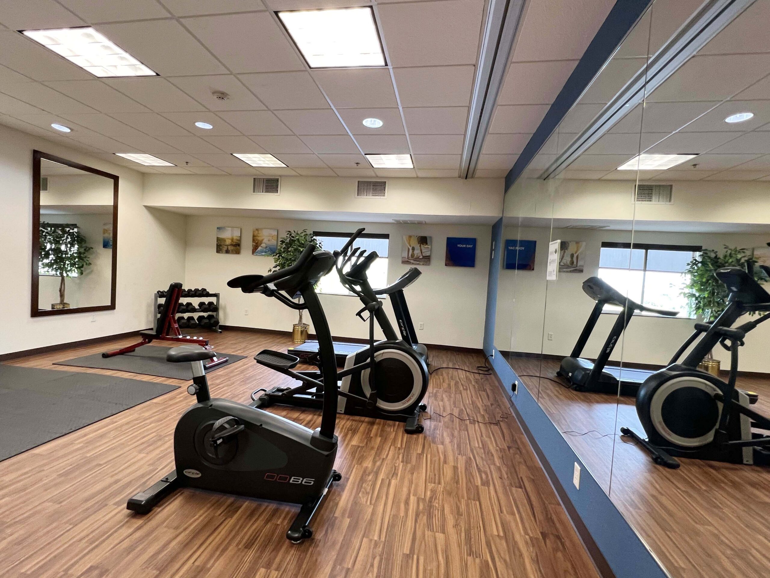 Comfort Inn Fitness Facility