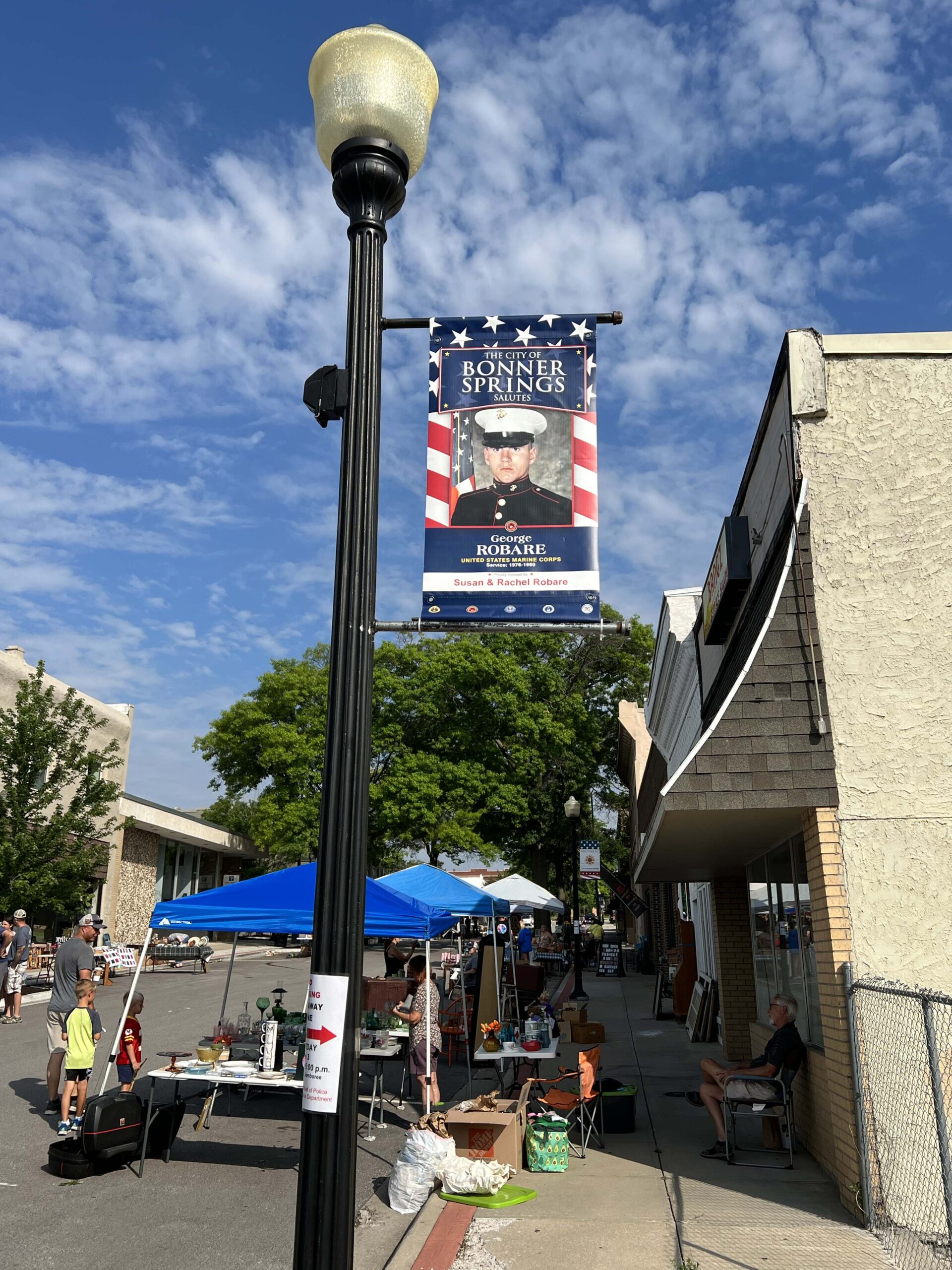 Oak Street in Bonner Springs