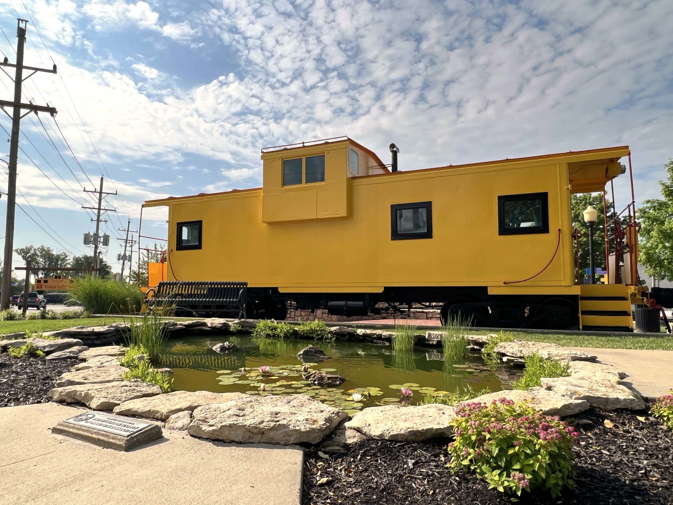 Visitor's Center Train Caboose