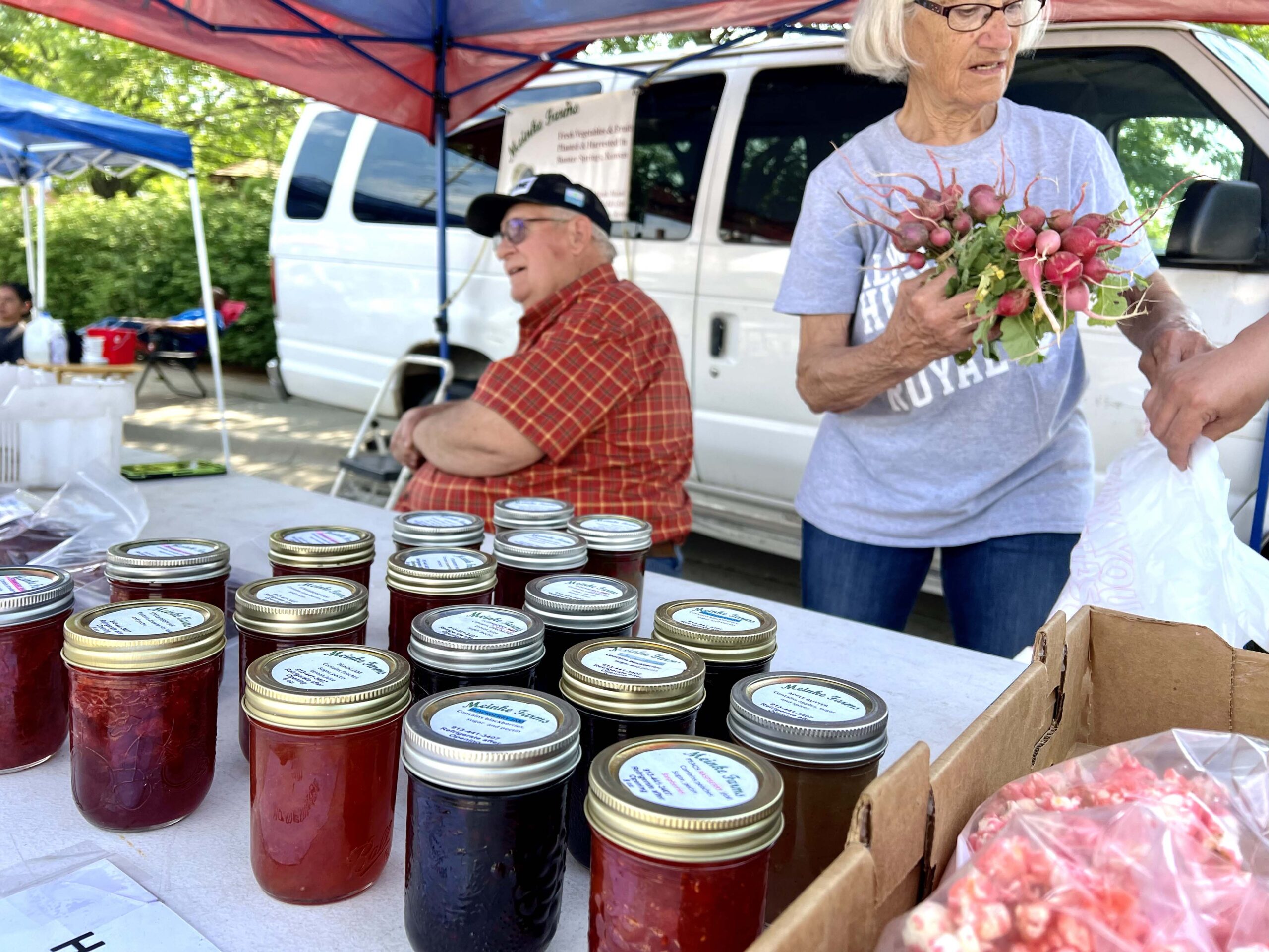 Bonner Springs Farmer's Market Vendor