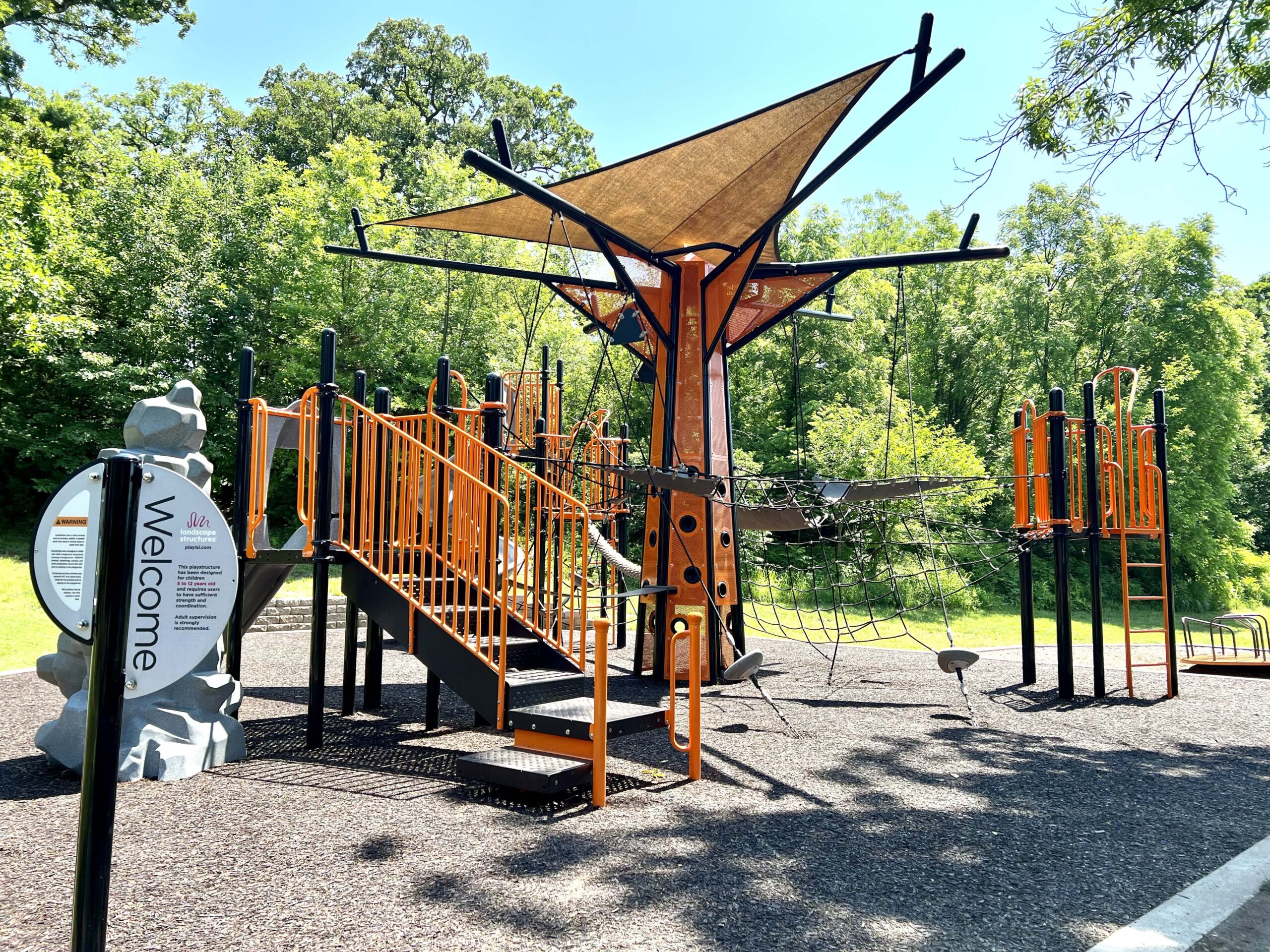 Lion's Park playground