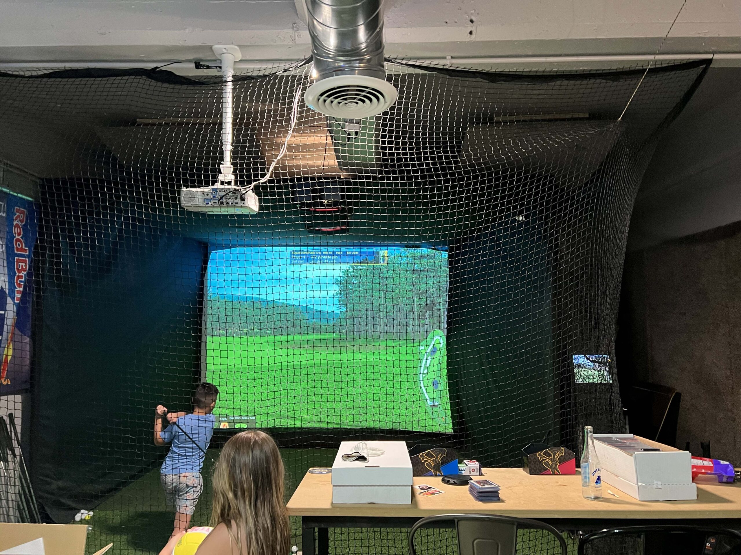 Indoor Golf Simulator