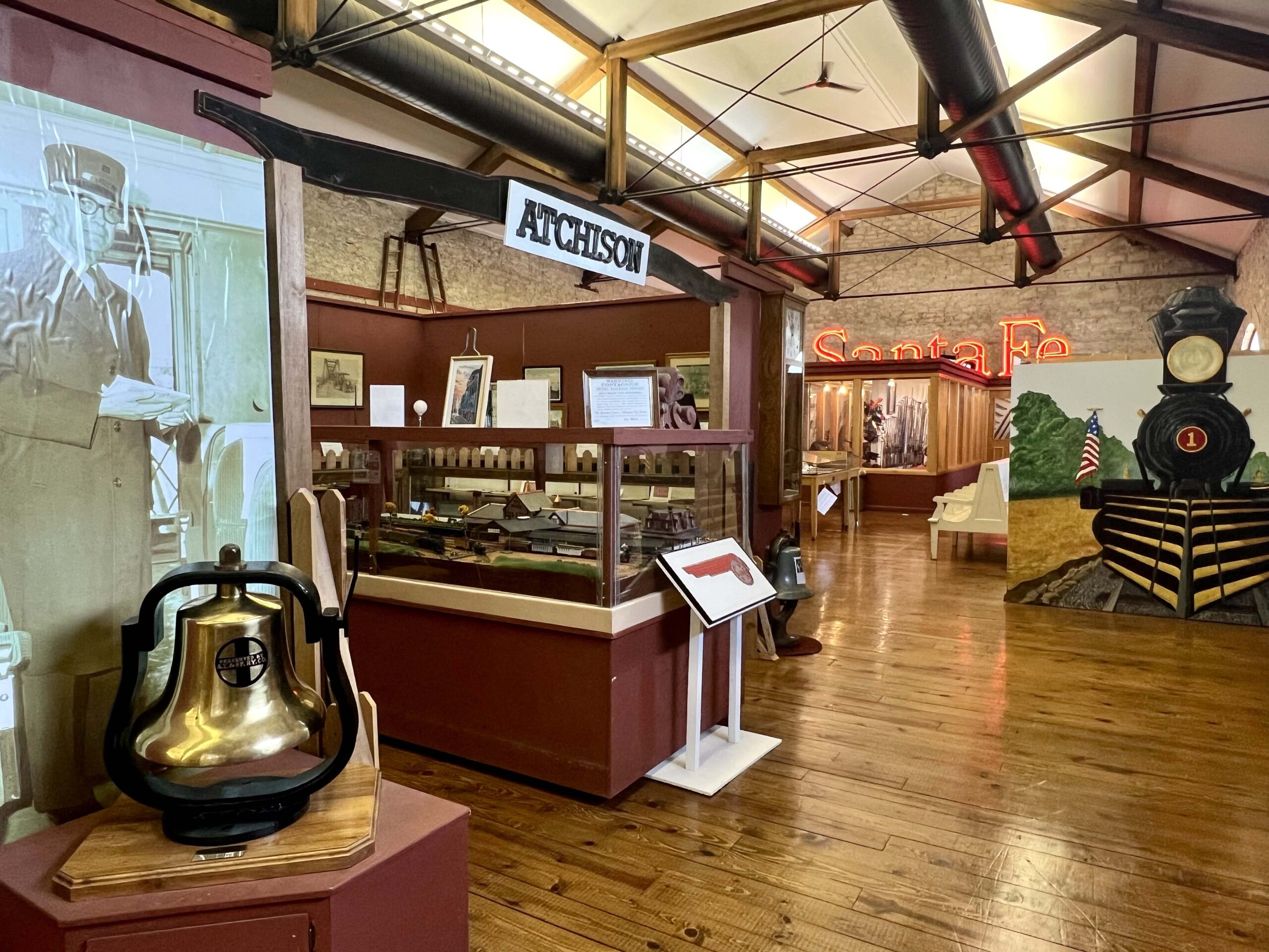Atchison Railroad Museum