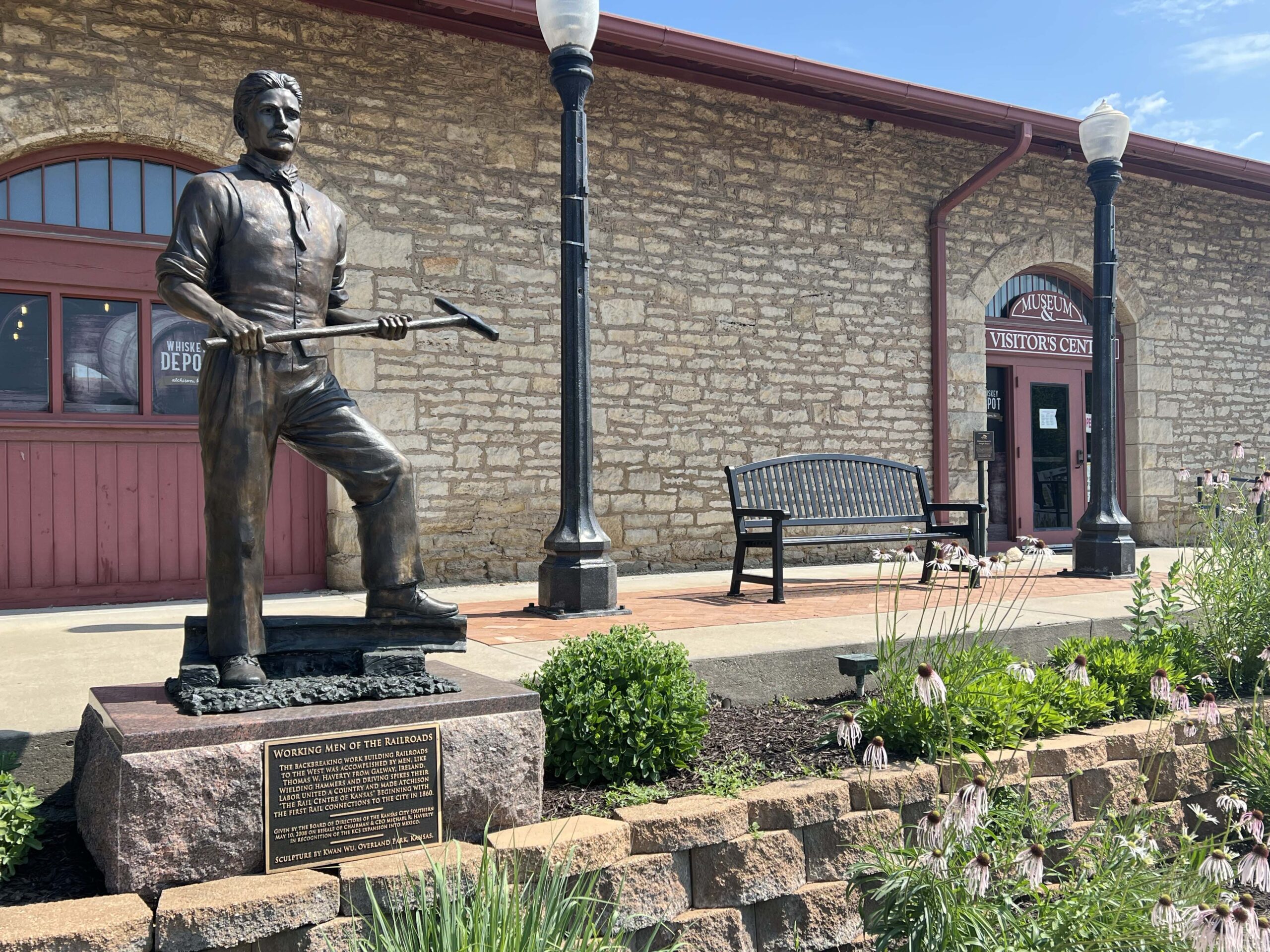 Atchison Train Depot