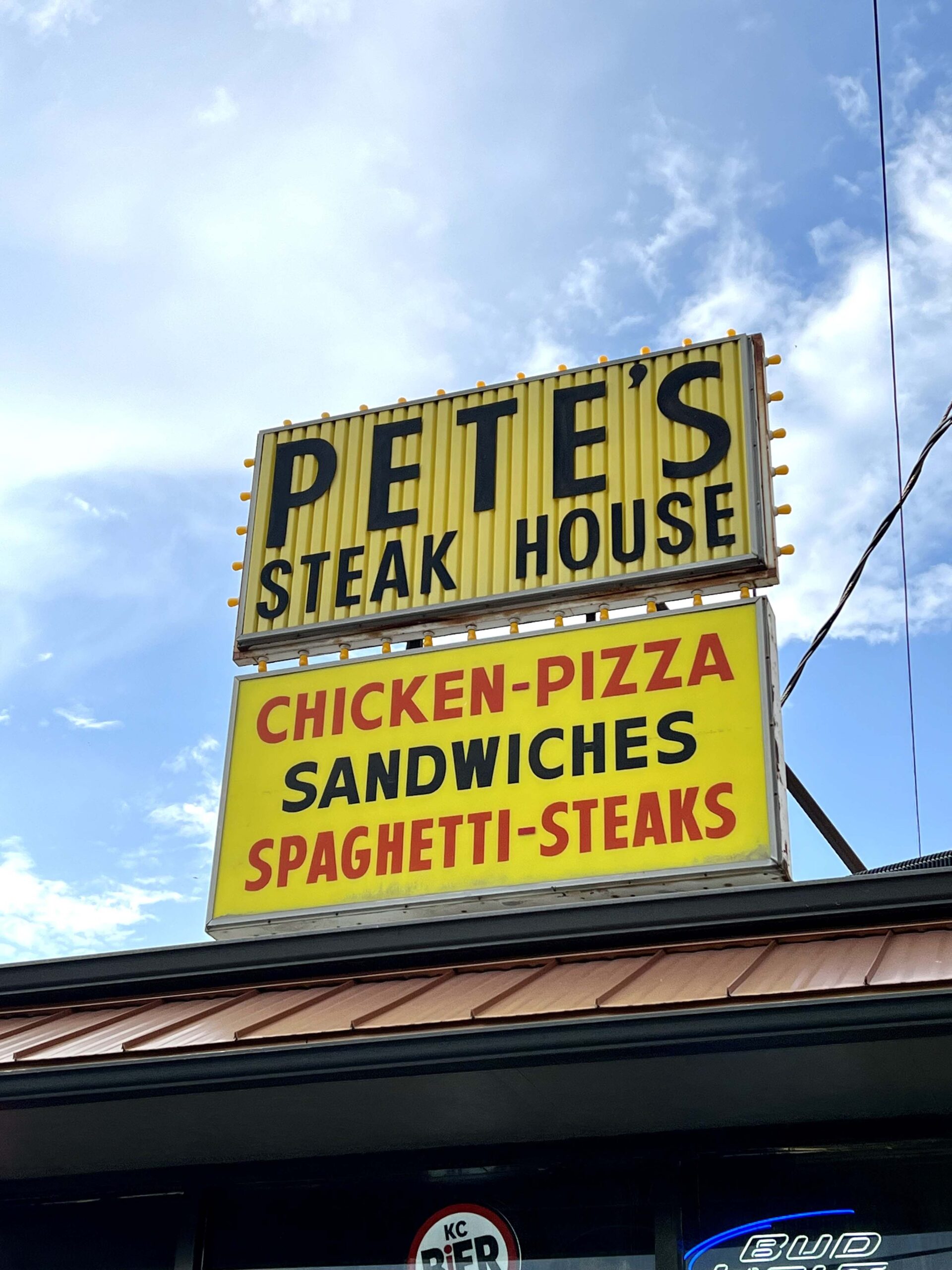 Pete's Steak House 