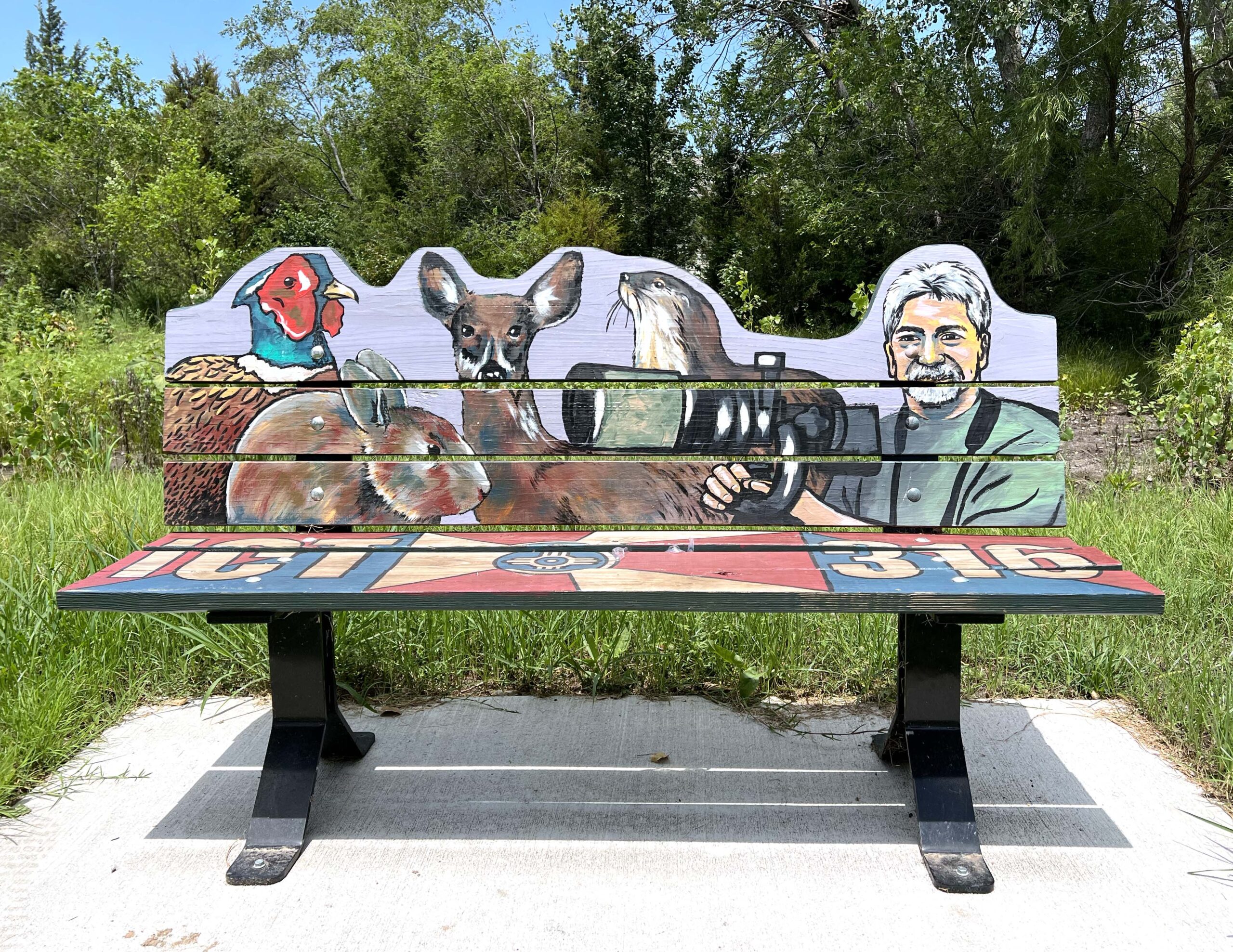 Bob Gress Bench