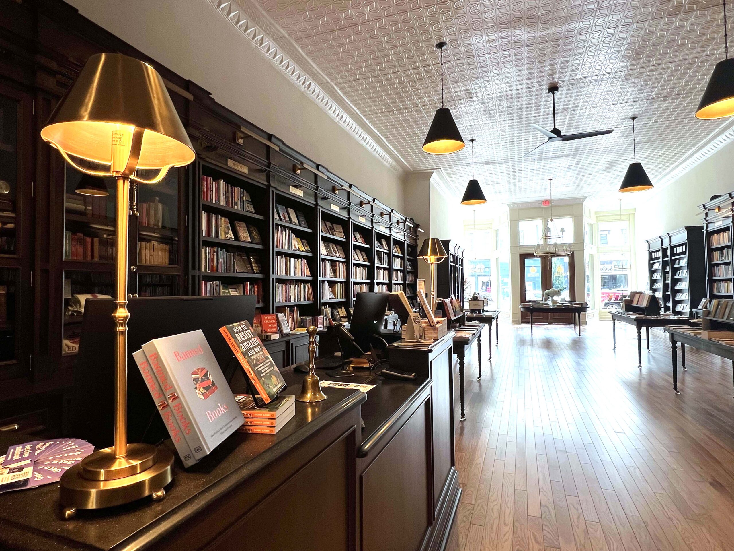Red Fern Booksellers Interior
