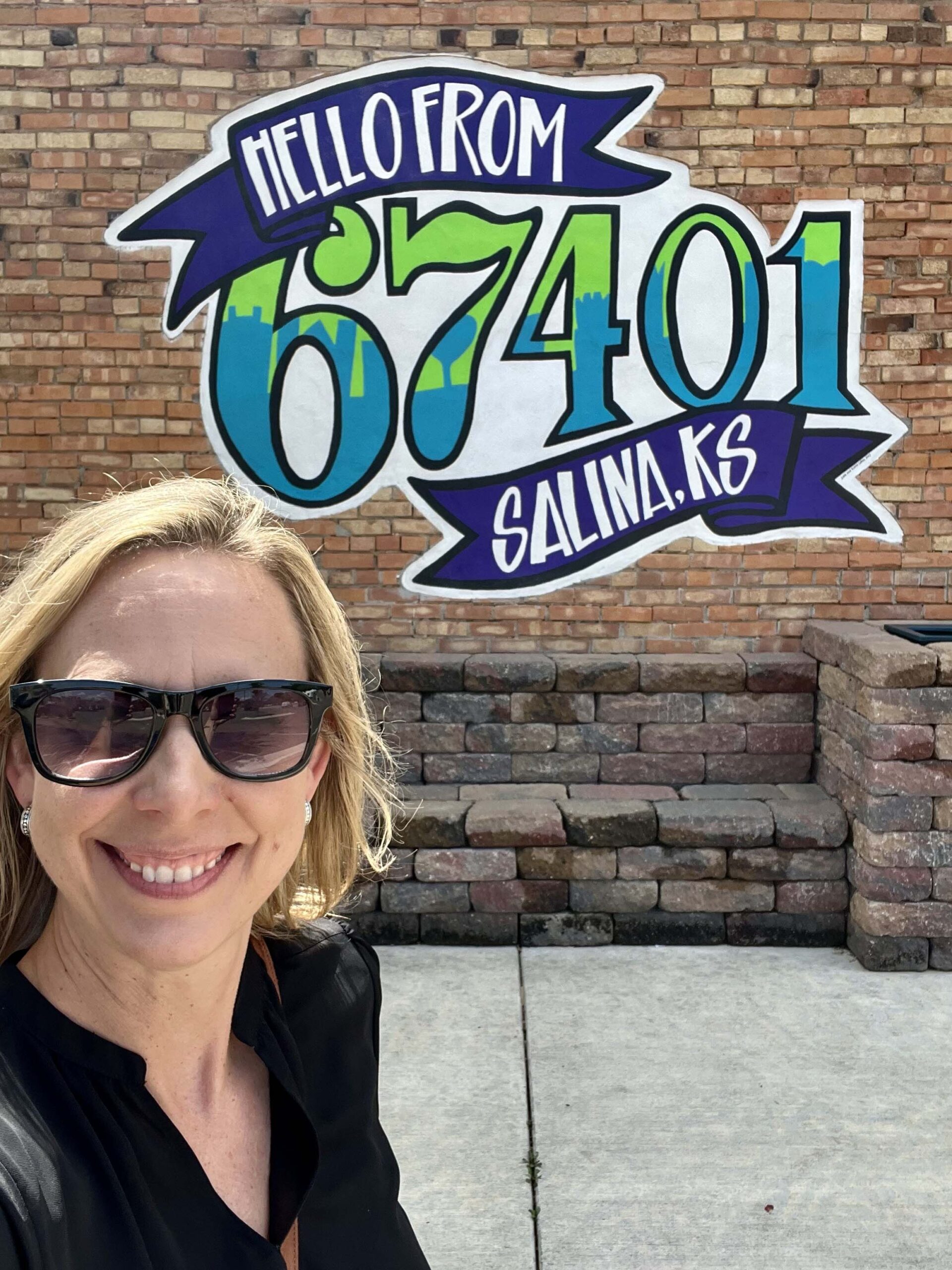 Salina Selfie Mural