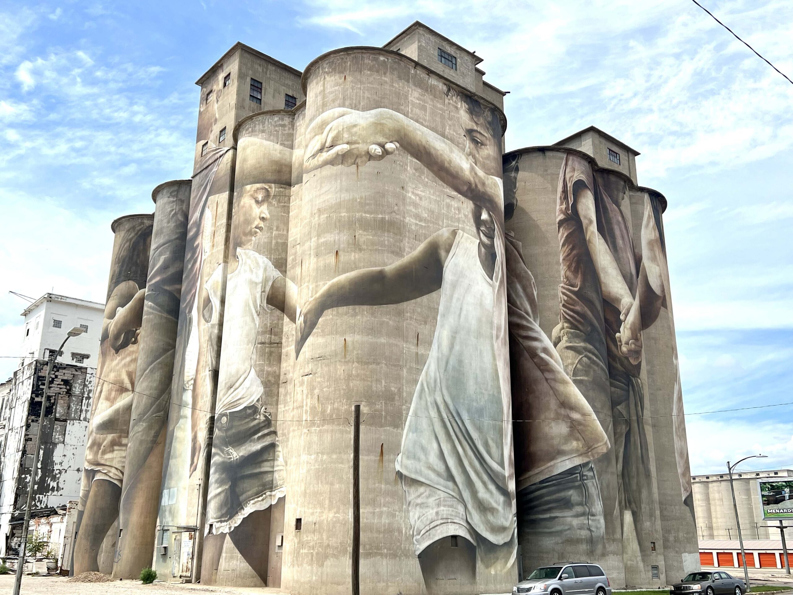 Mural at the Mill