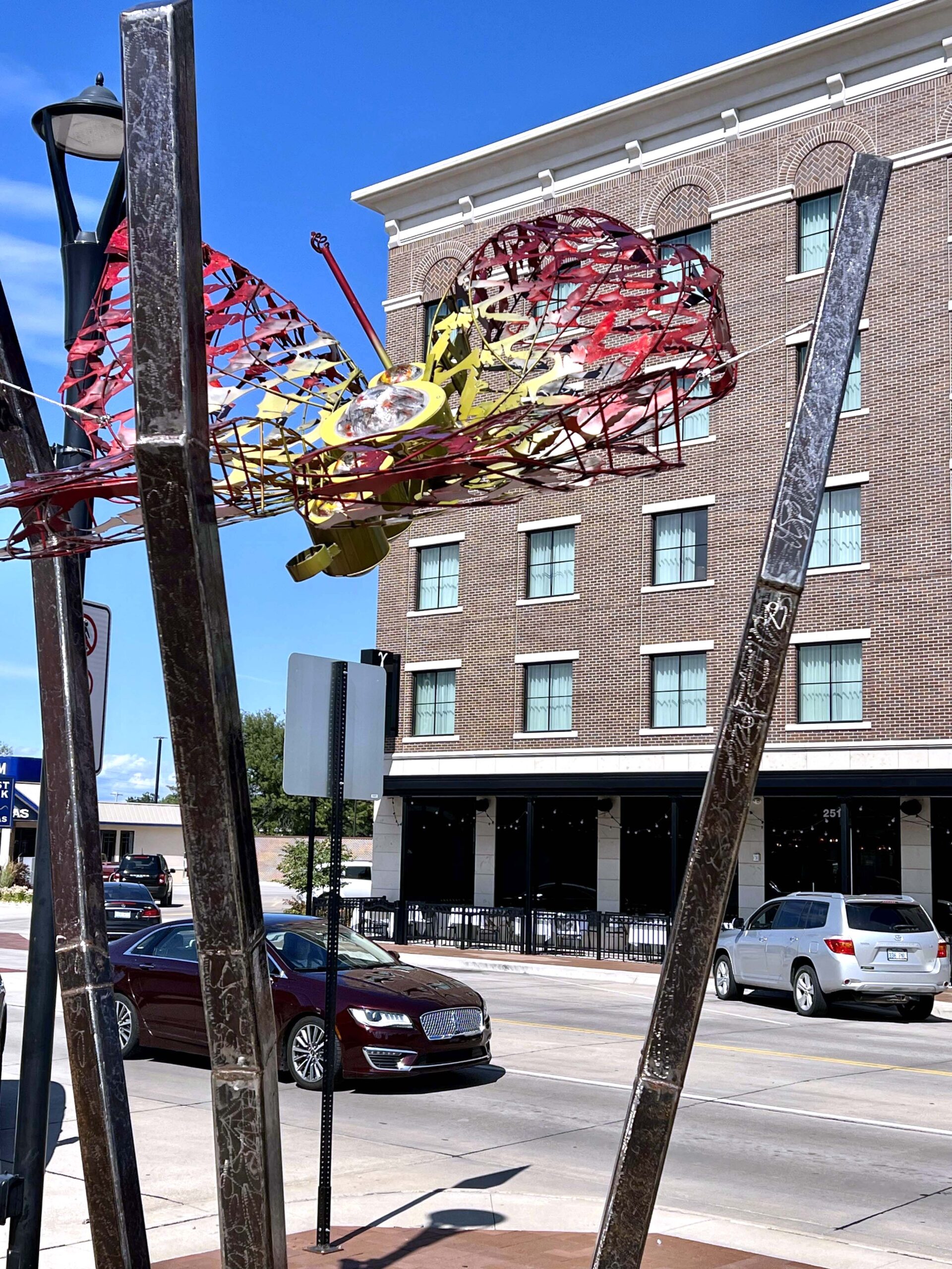 Sculpture Tour Butterfly