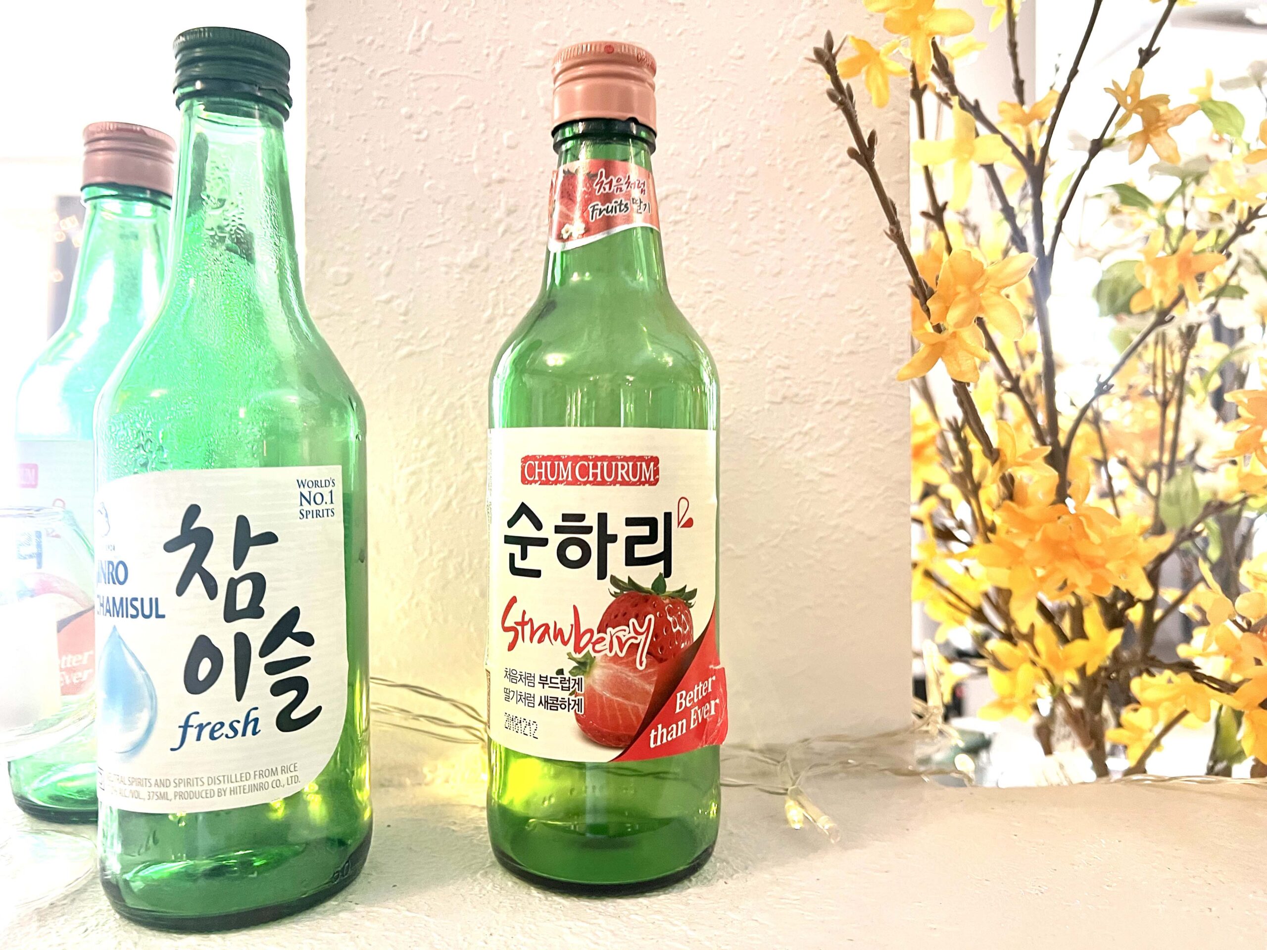 Korean soda