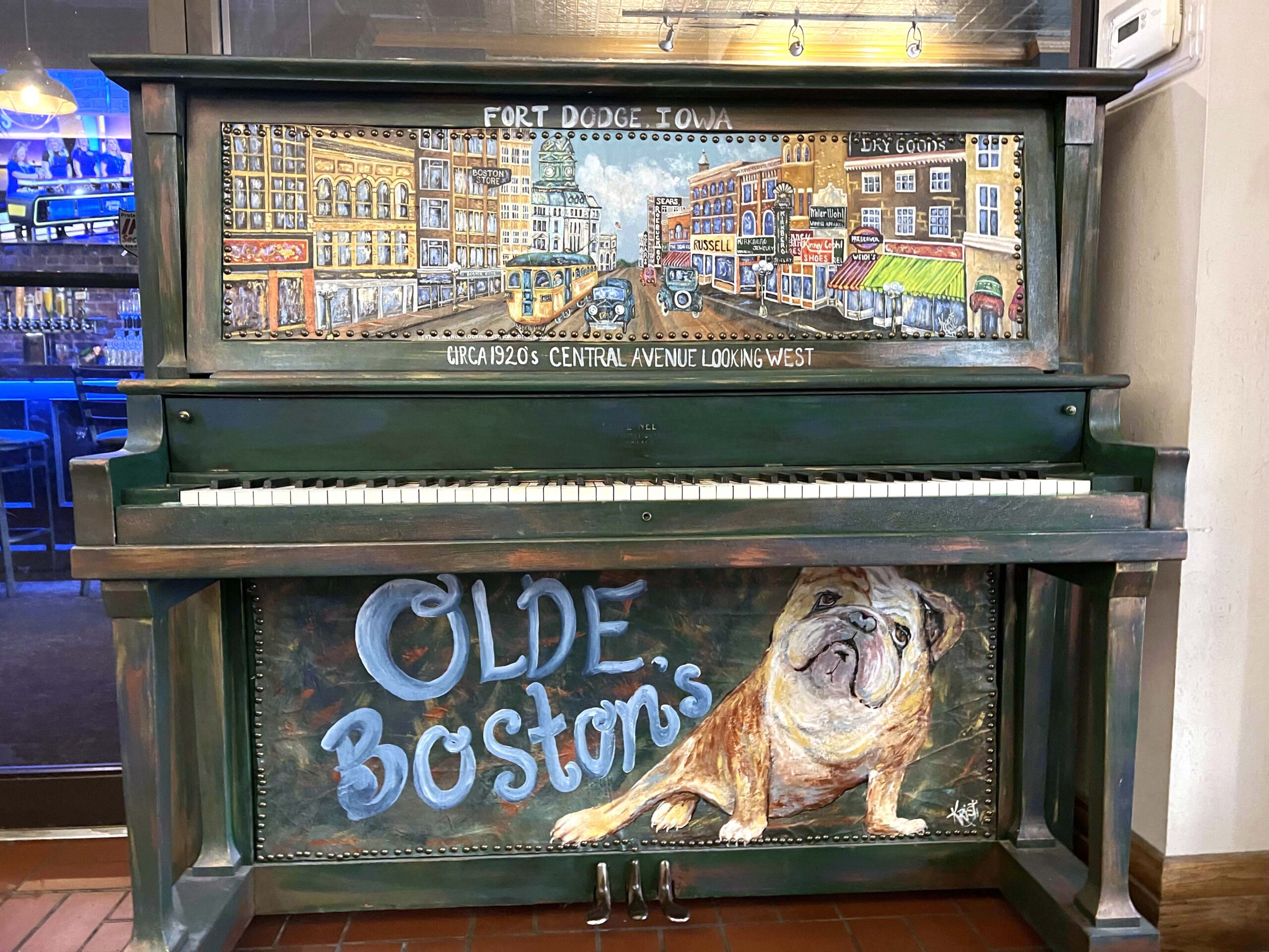 Olde Boston's Piano