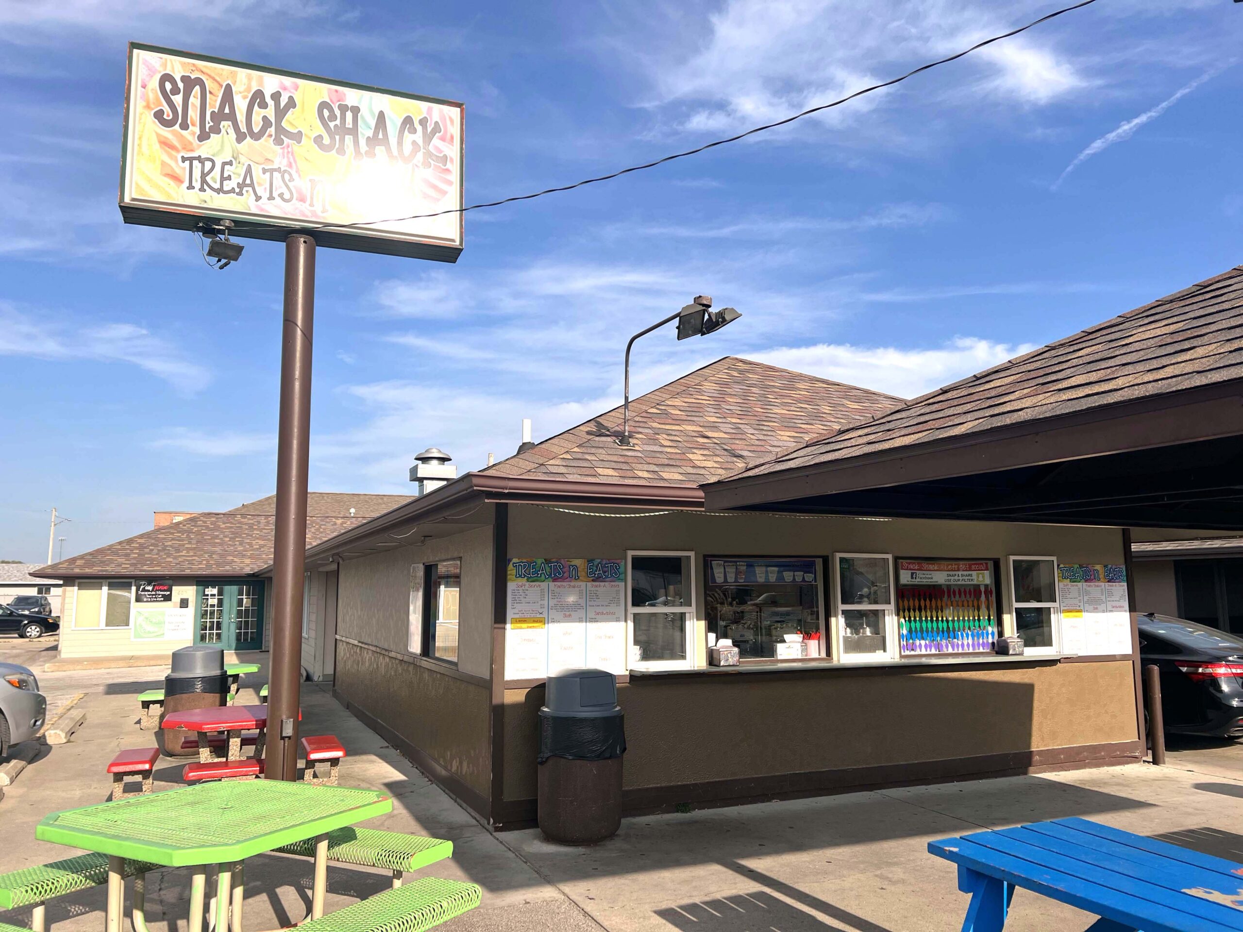 Snack Shack Fort Dodge