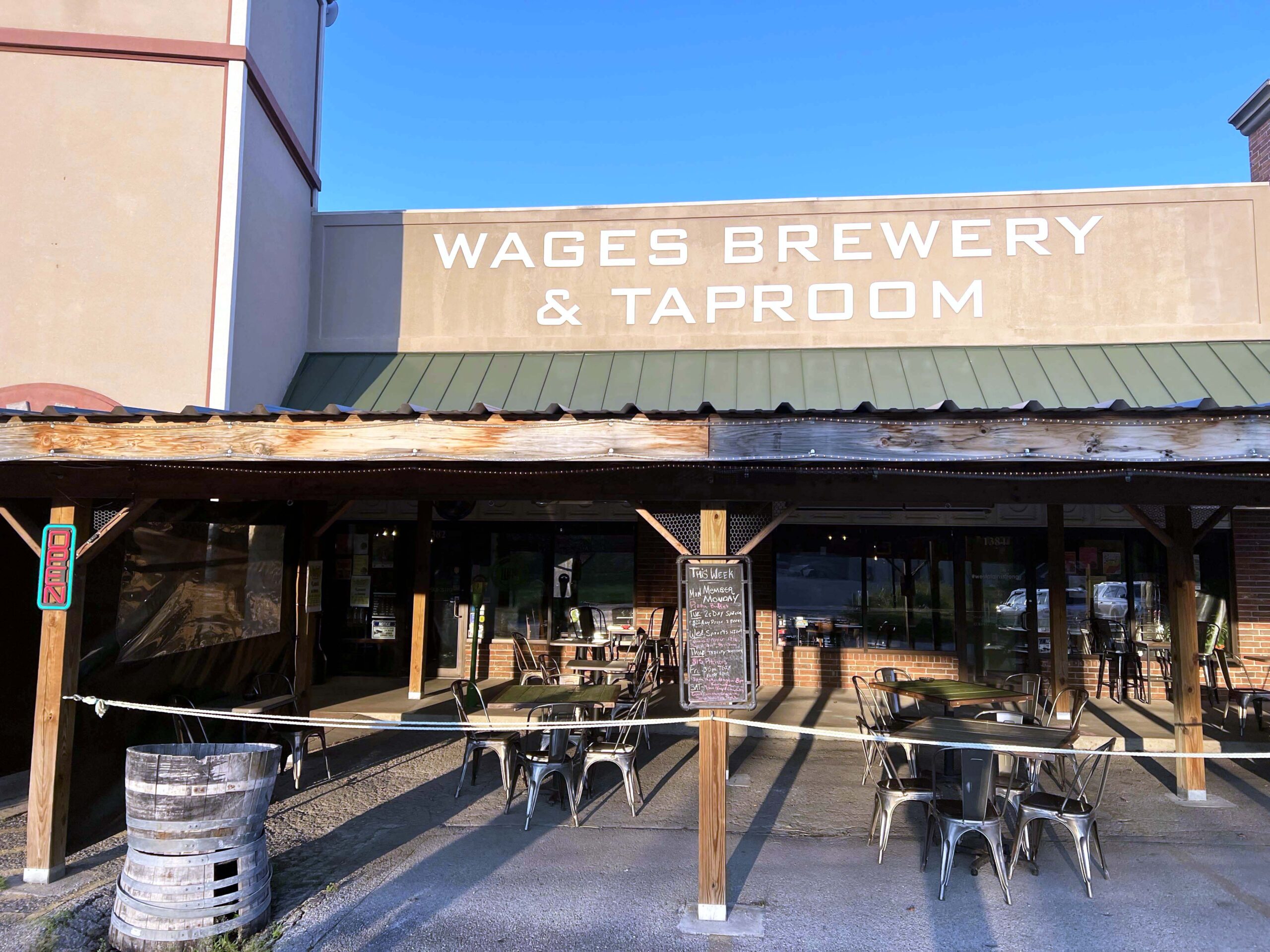 Wages Brewery & Taproom