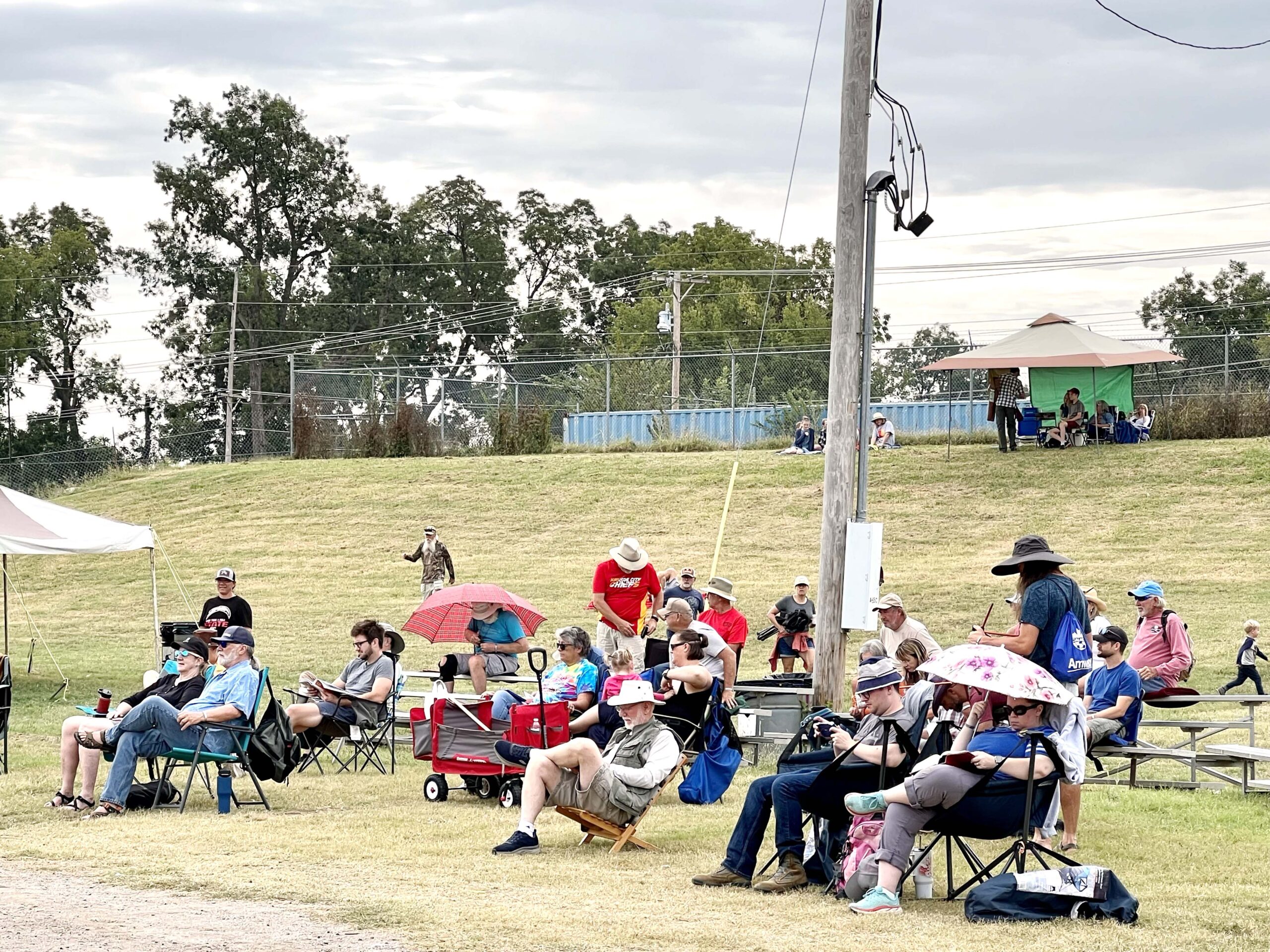 Walnut Valley Festival Audience