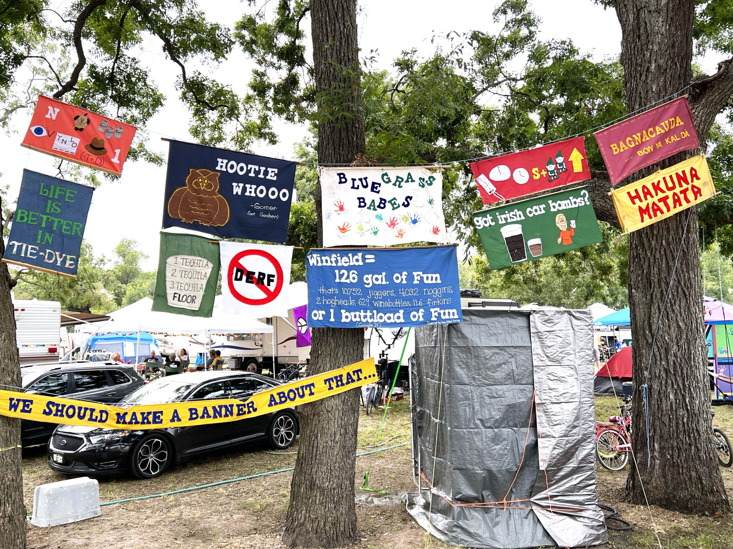 Pecan Grove Banners