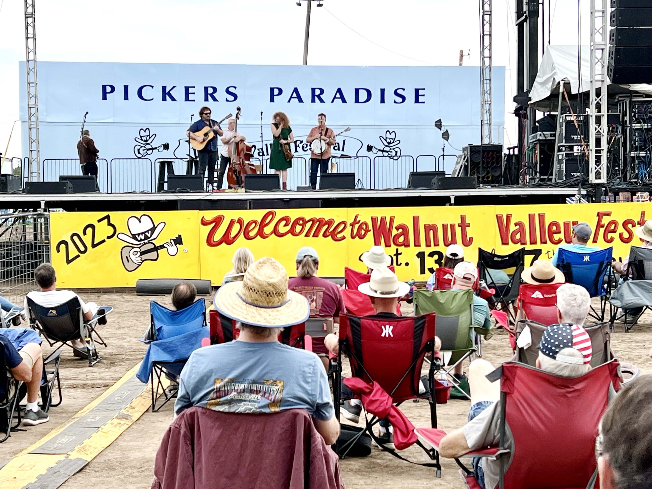 Walnut Valley Festival Pickers Paradise 