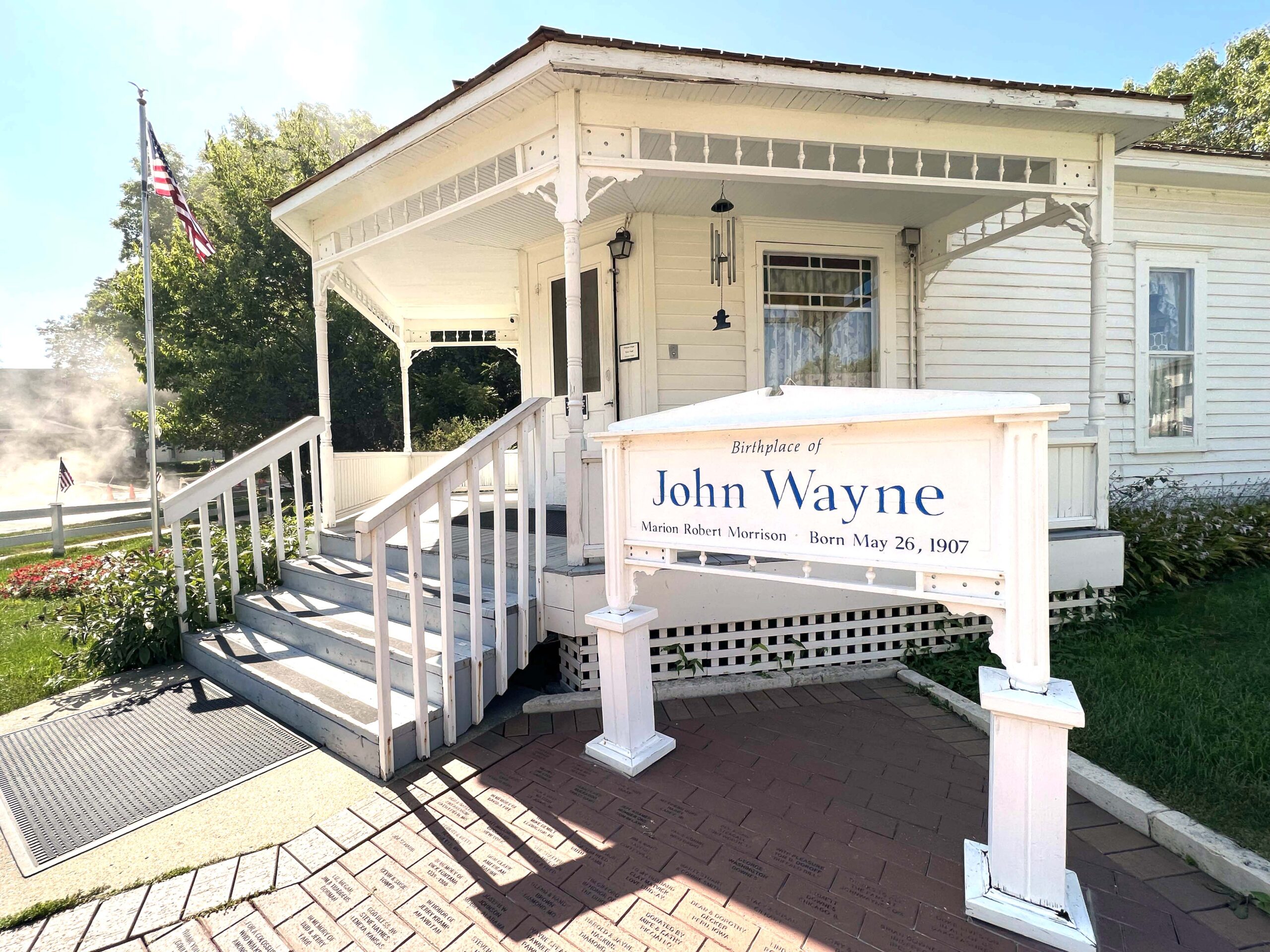 John Wayne Birthplace