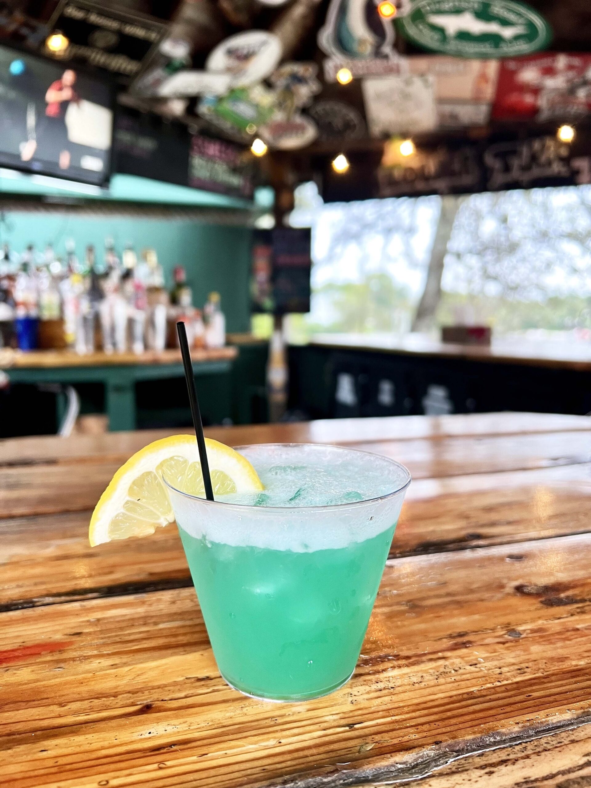 Tiki Bar Cocktail