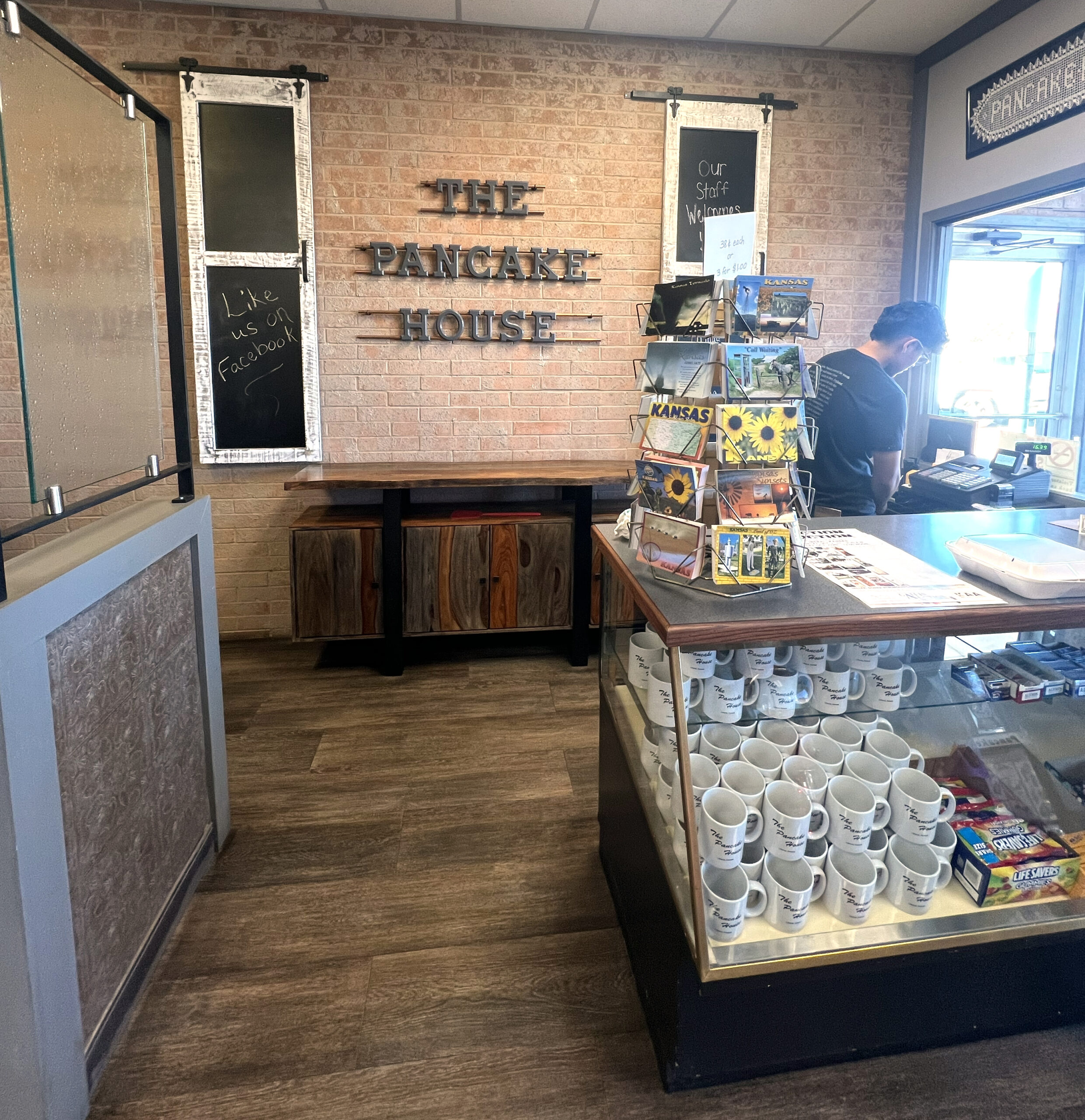 The Pancake House Cashier