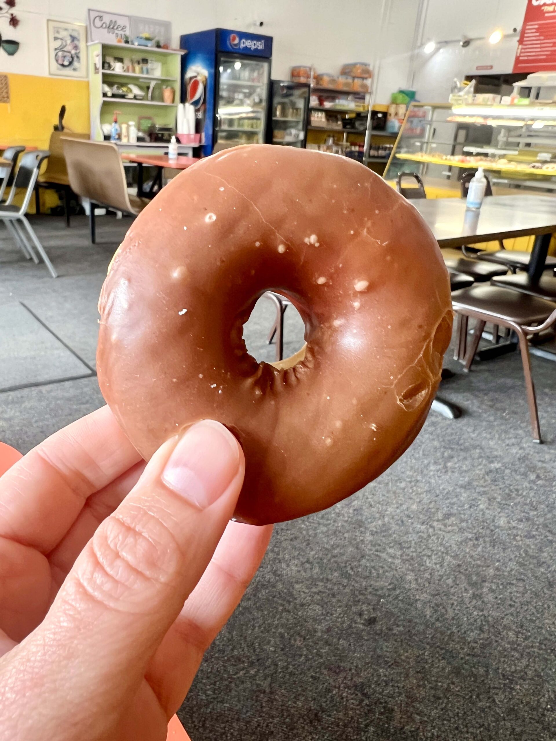 Chocolate Donut