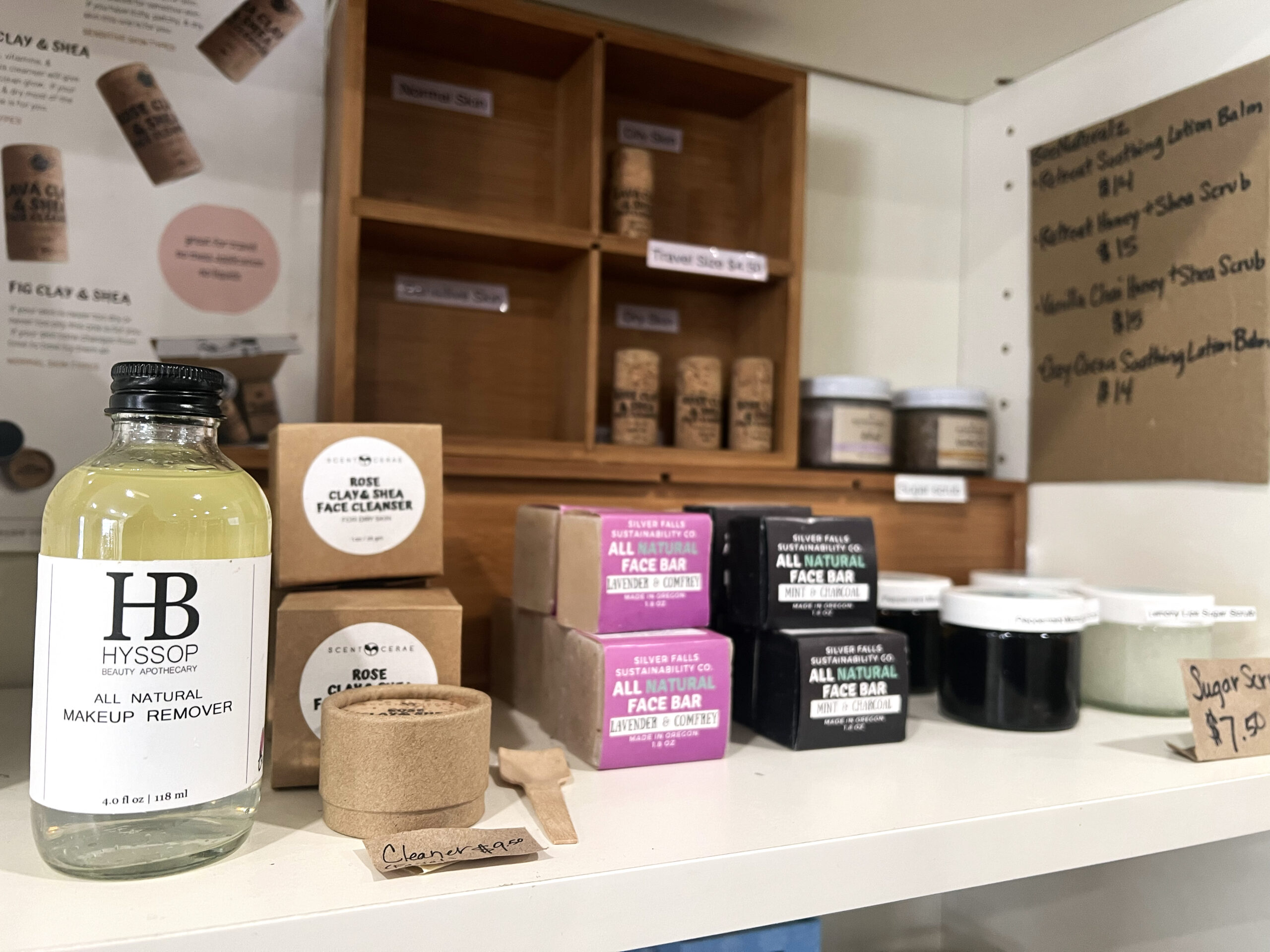 Sustainable Bath Products
