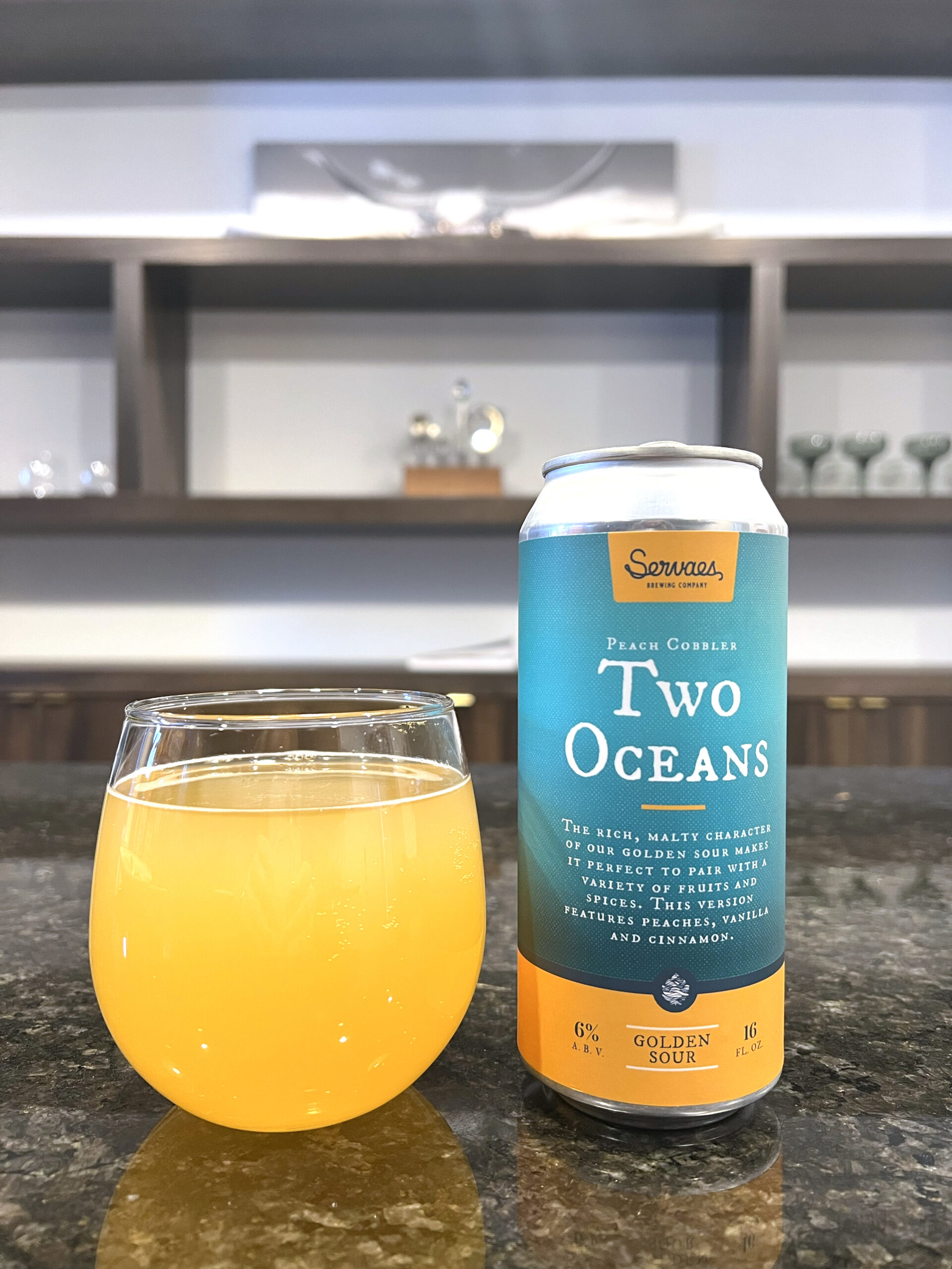 Two Oceans Craft Beer from Servaes Brewing Company