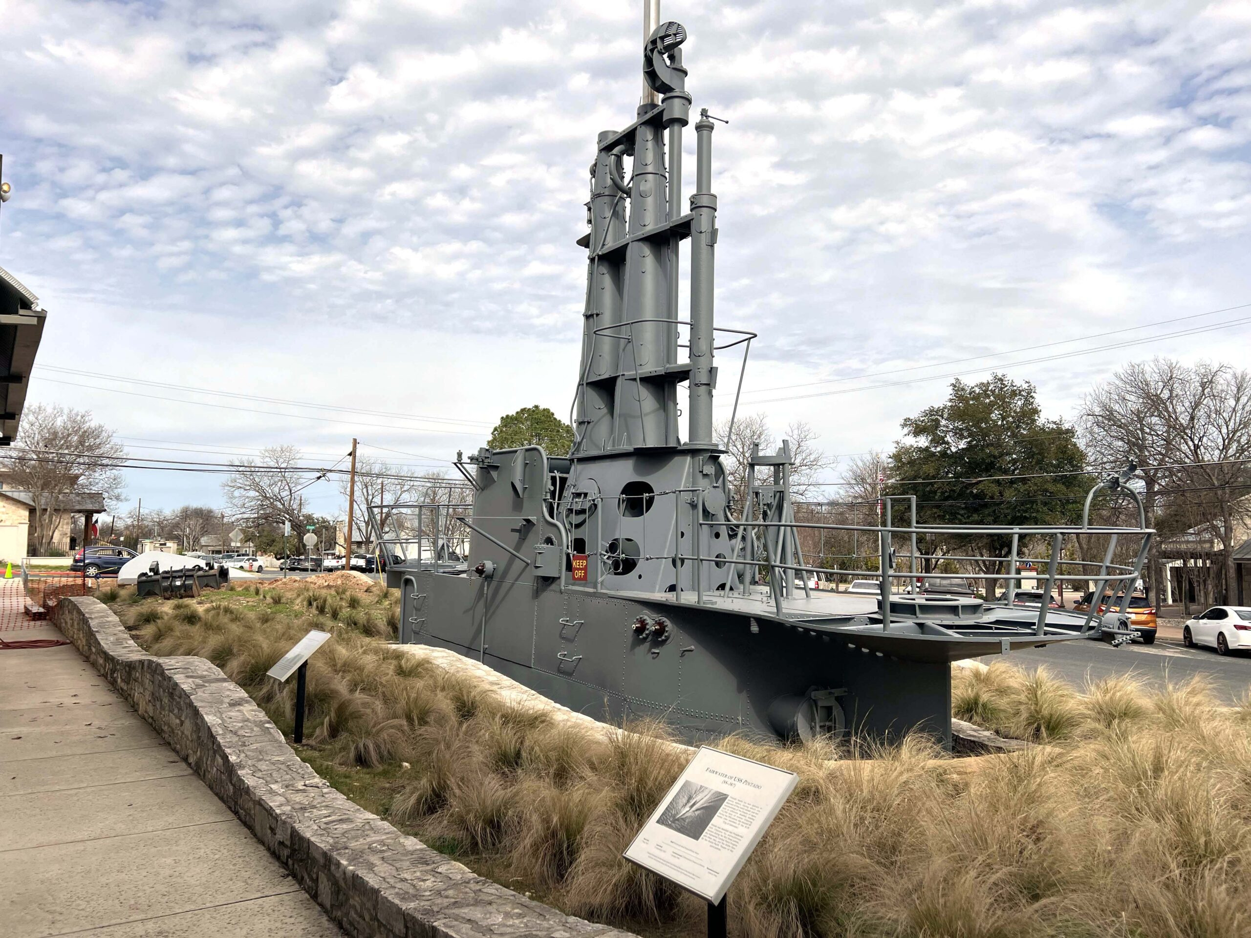 Pacific War Museum Submarine