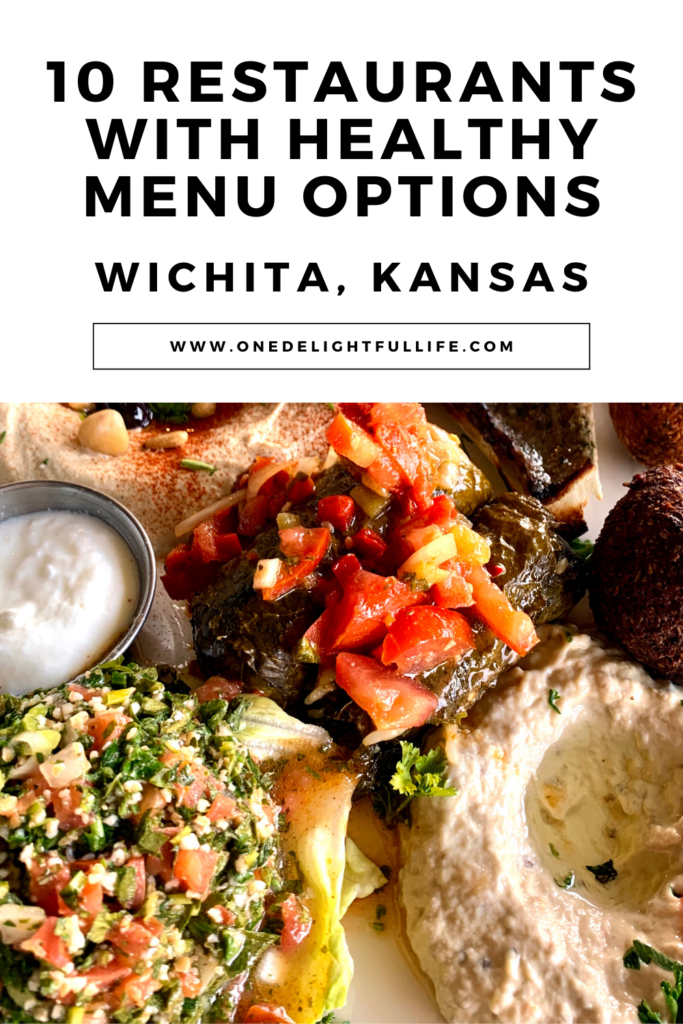 Wichita Restaurants Map 10 Places to Dine in Wichita If You're Seeking Healthier Menu Options ...