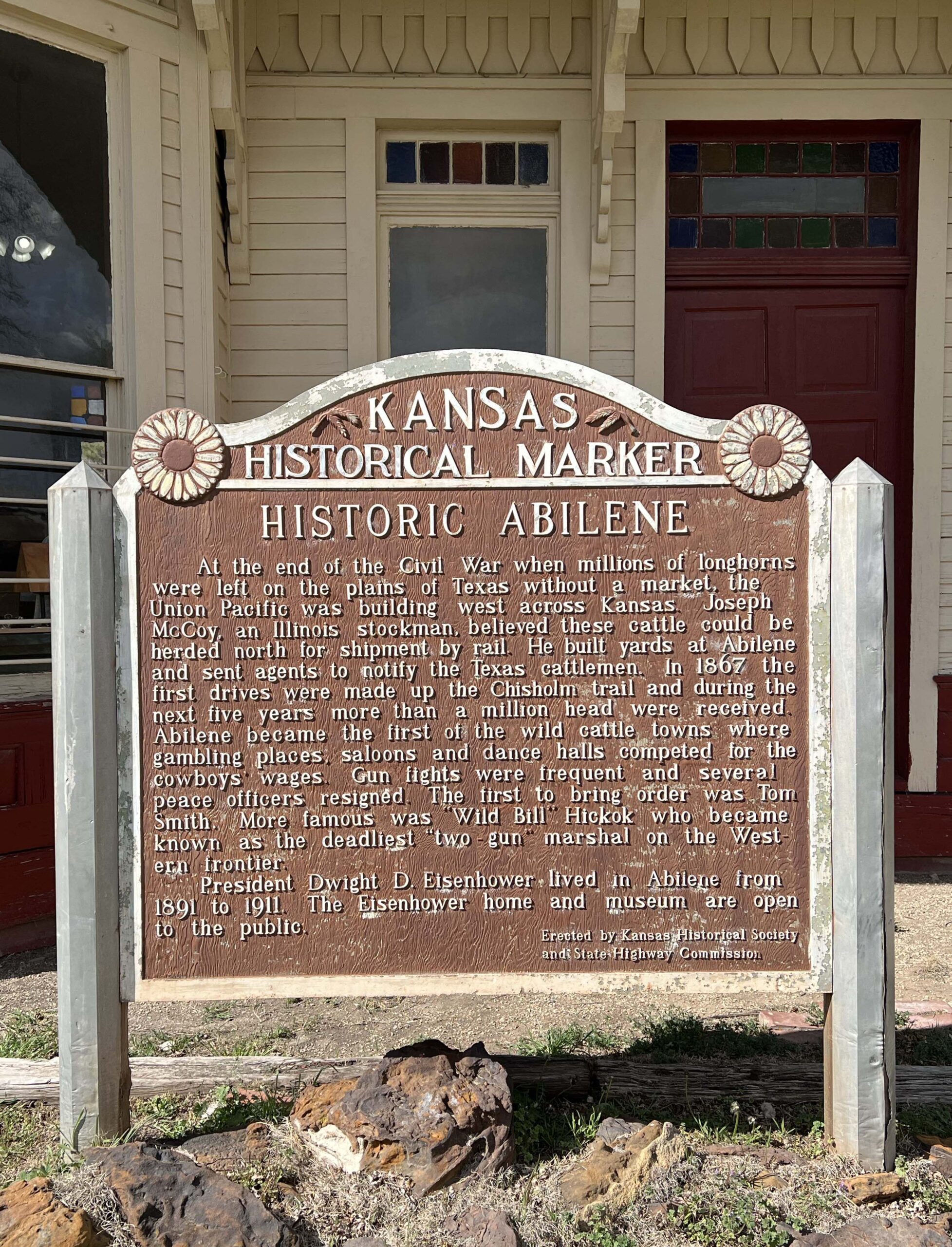 Kansas Historical Market Abilene Kansas