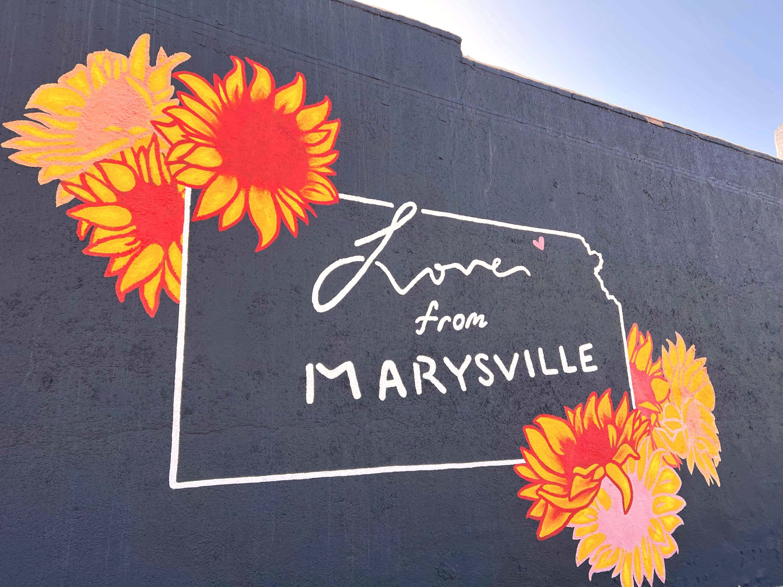 Love from Marysville Mural