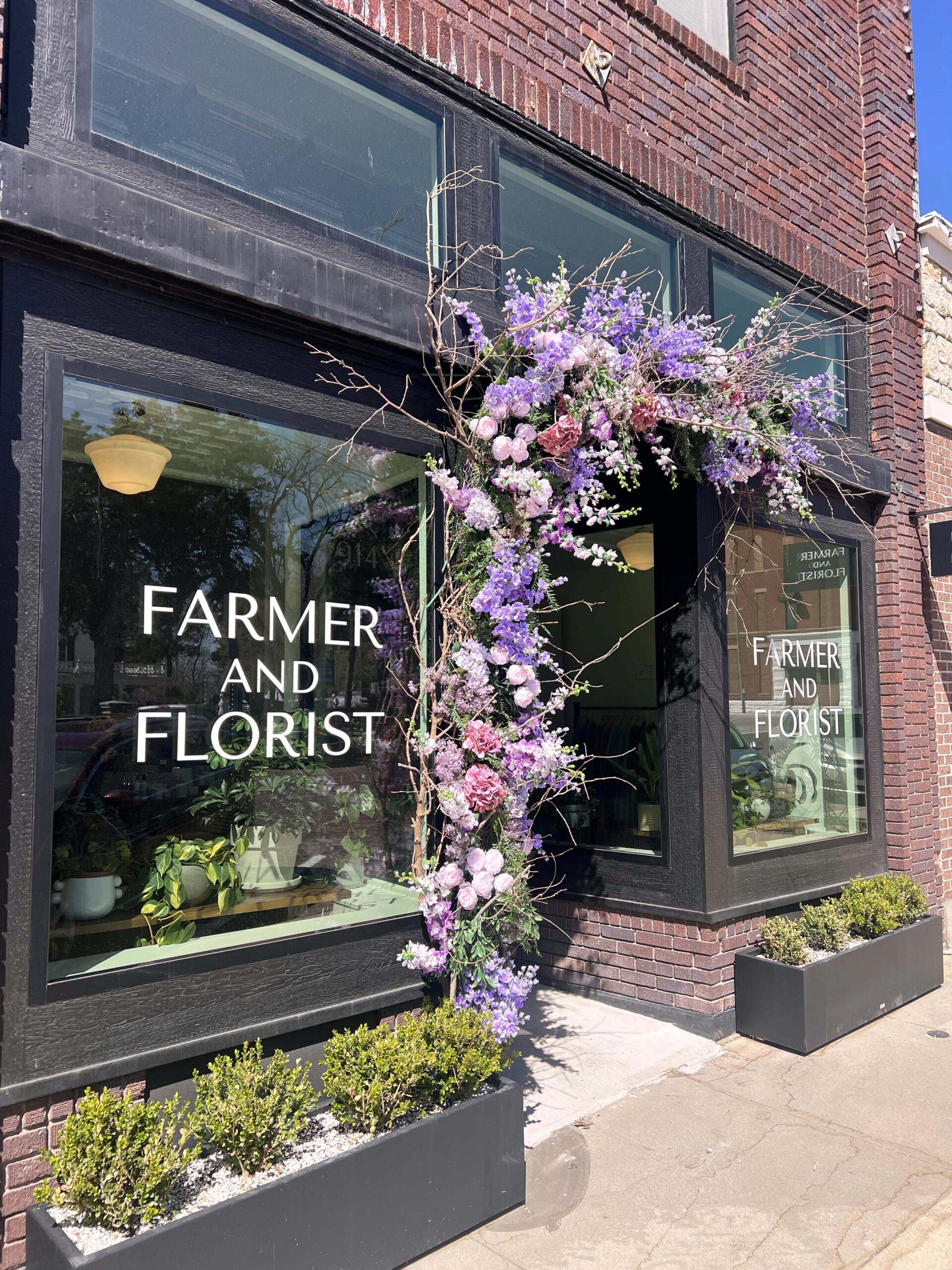 Farmer and Florist