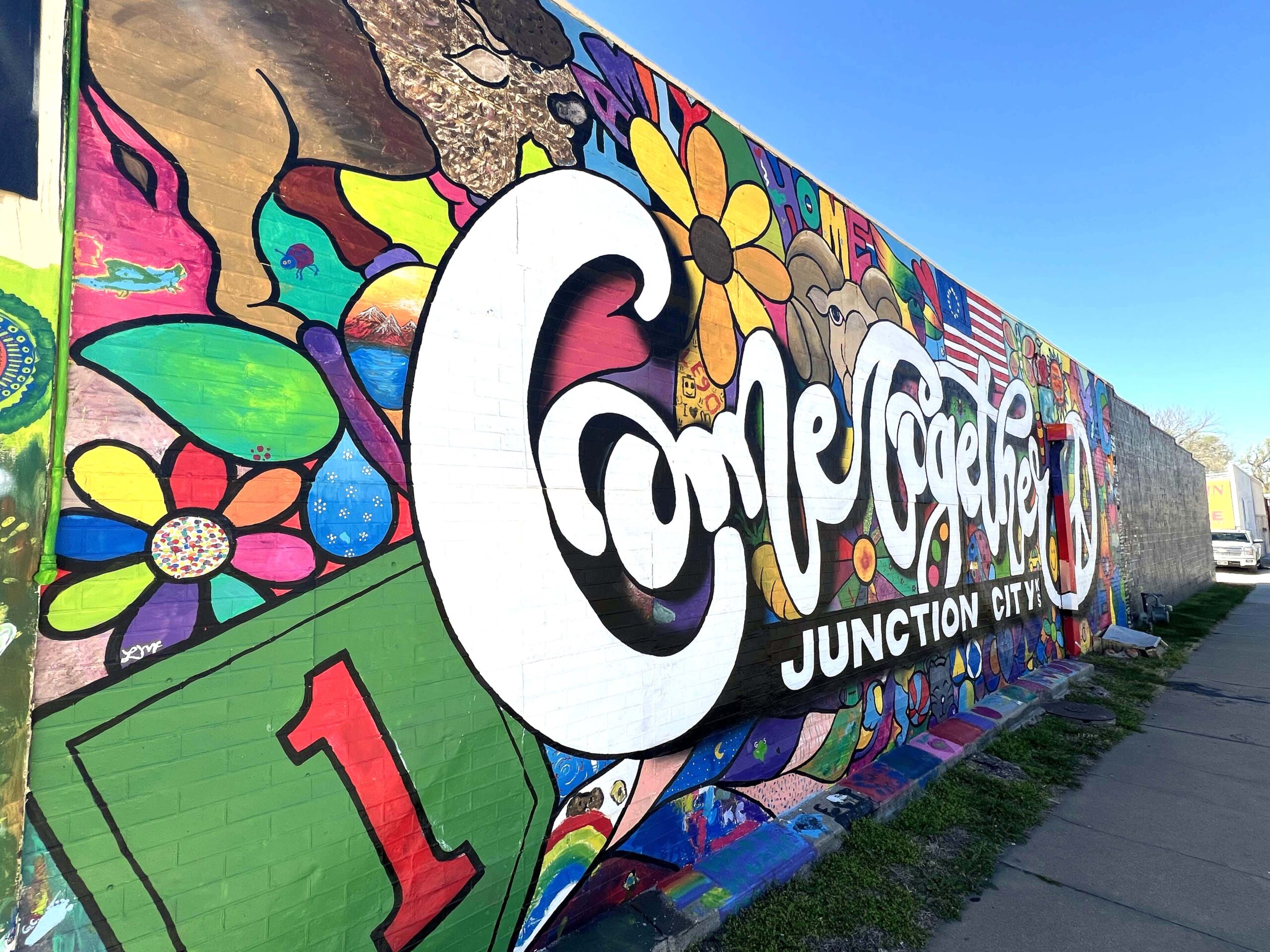 Come Together Mural