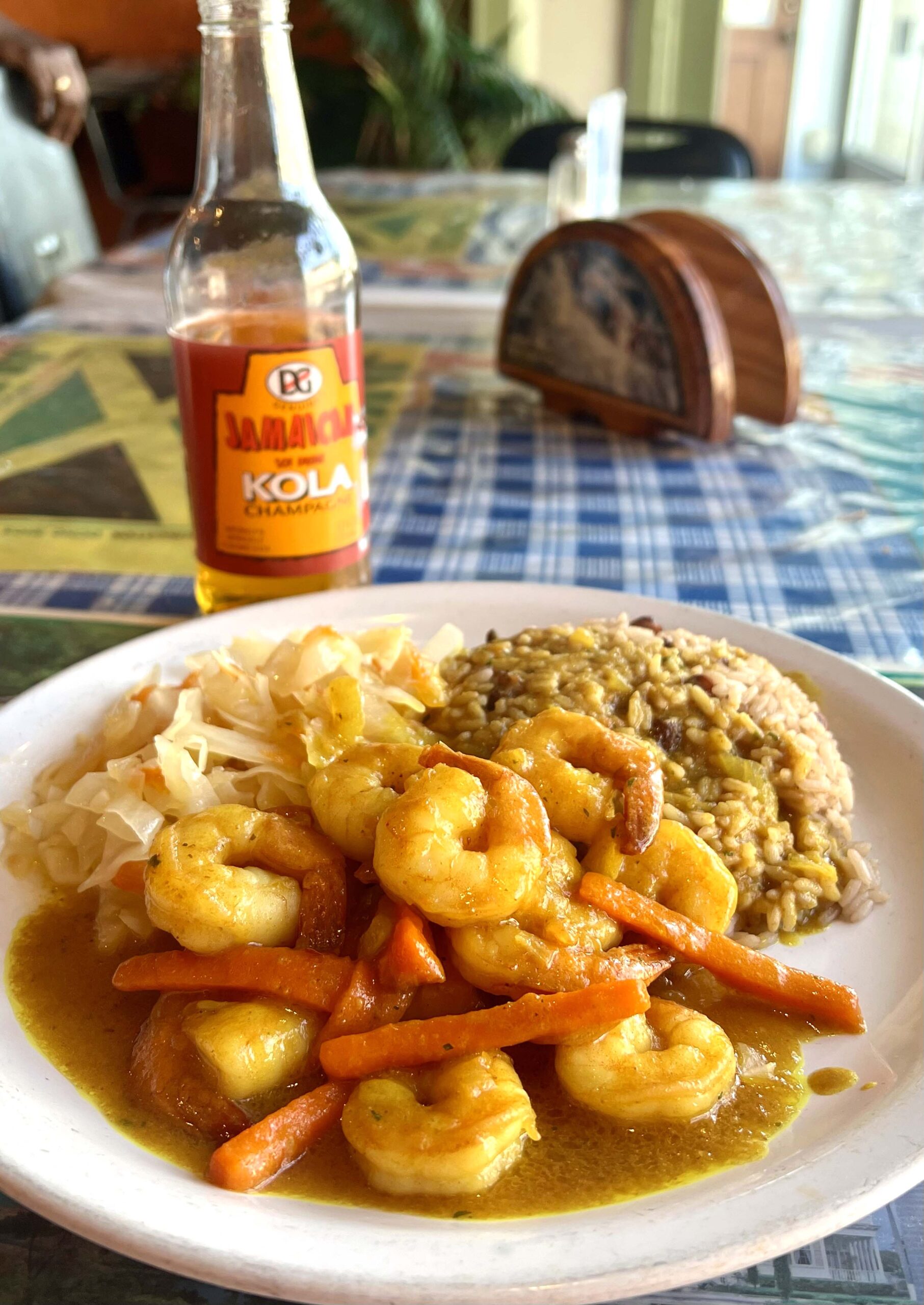 Curry Shrimp