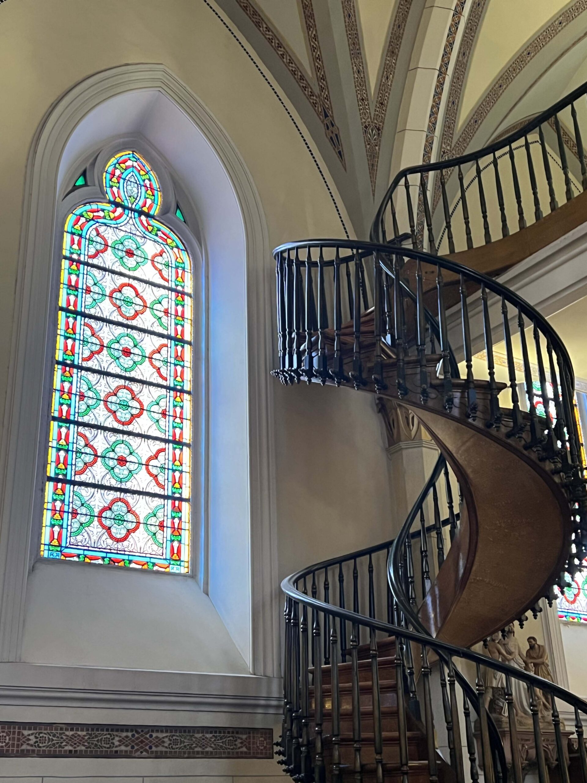 Spiral Staircase Loretto Chapel
