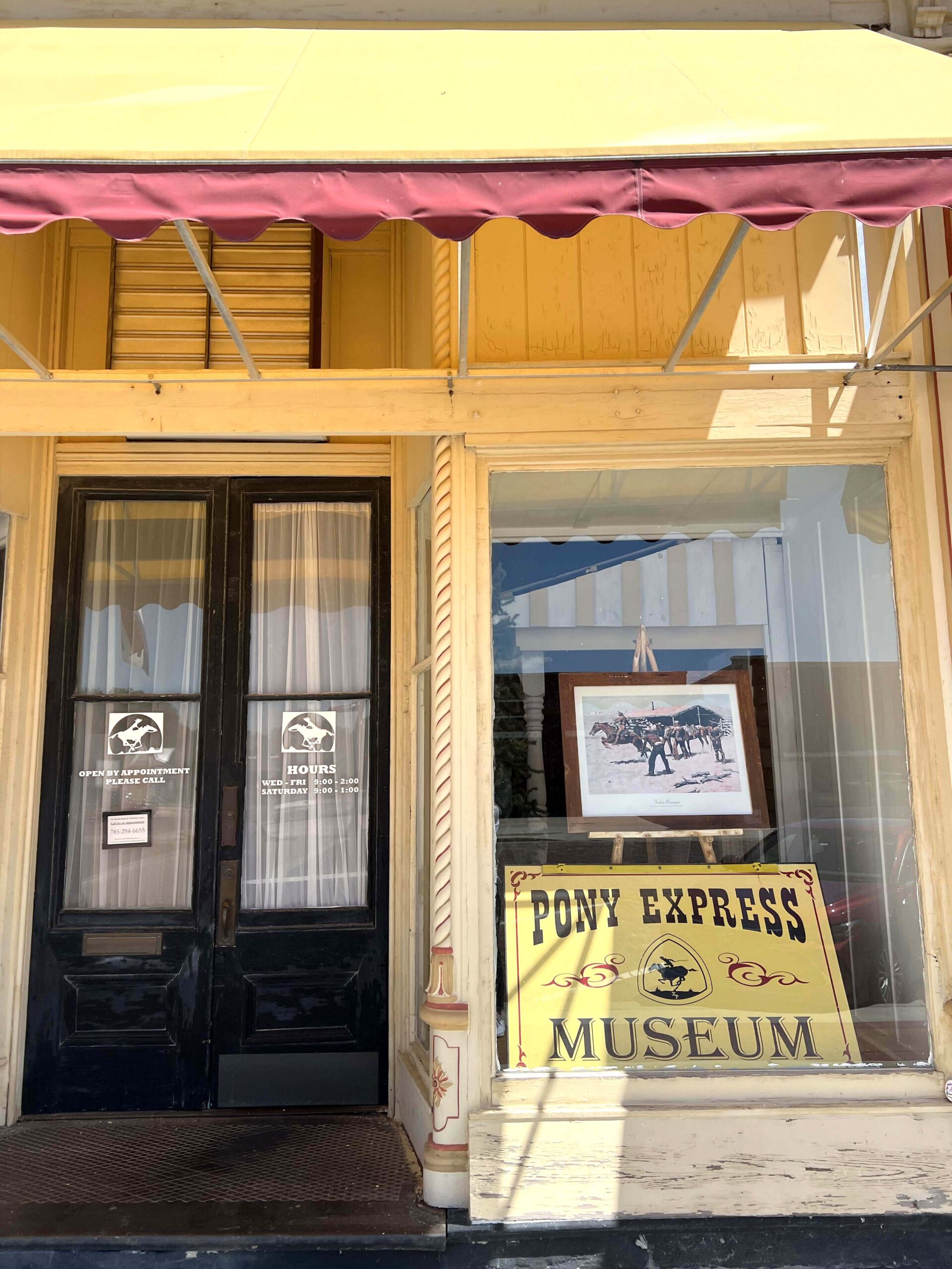 Pony Express Museum Storefront