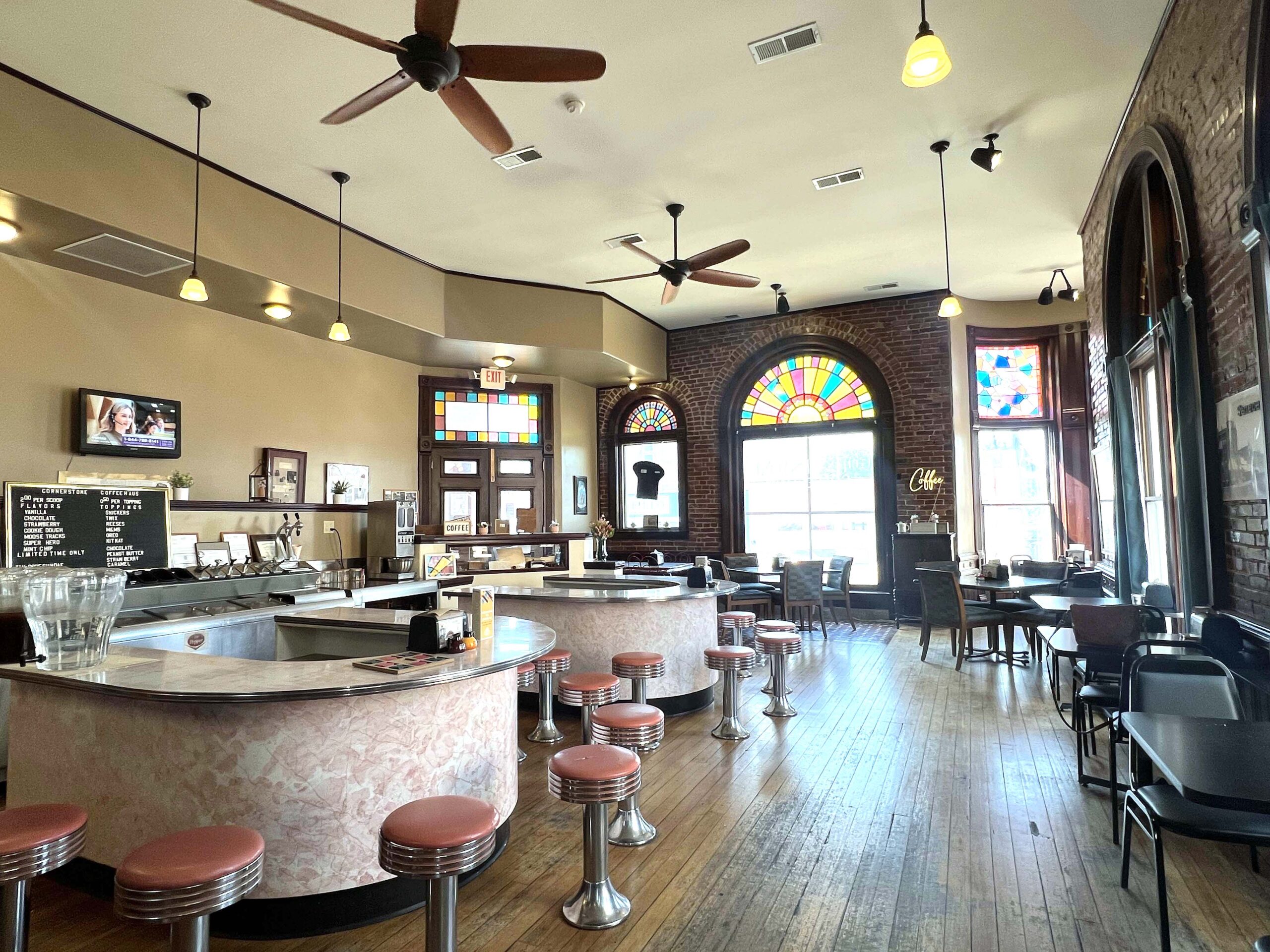 Cornerstone CoffeeHaus Interior
