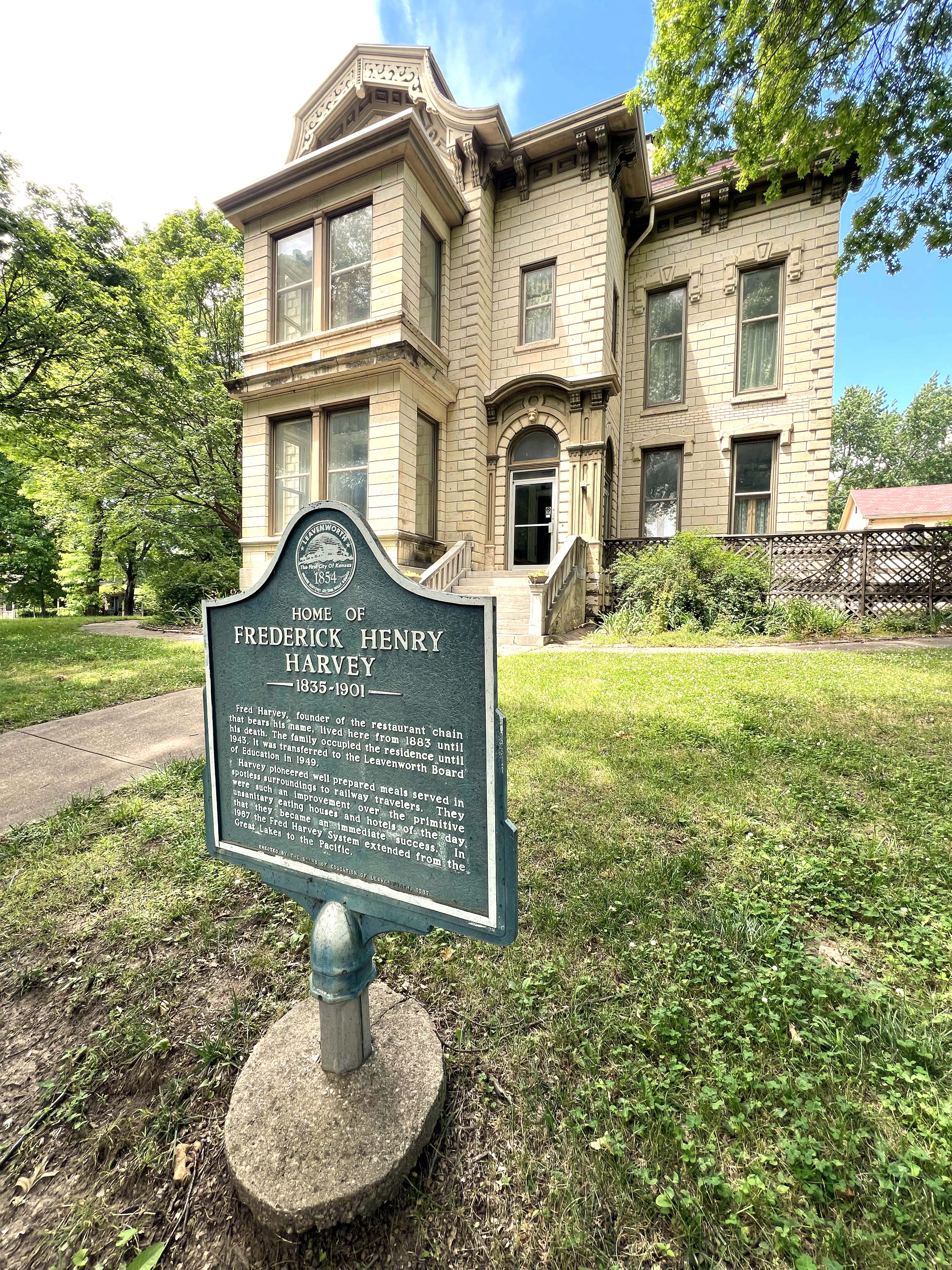 National Fred Harvey House Museum