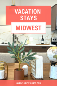 Each of my short-term stays in vacation rentals in Kansas, Missouri, and Iowa was incredible thanks to their amenities and proximity to local attractions.
