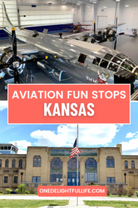 In Kansas, aviation enthusiasts will appreciate the state's museums, restaurants, and coffee shops that celebrate flight. 