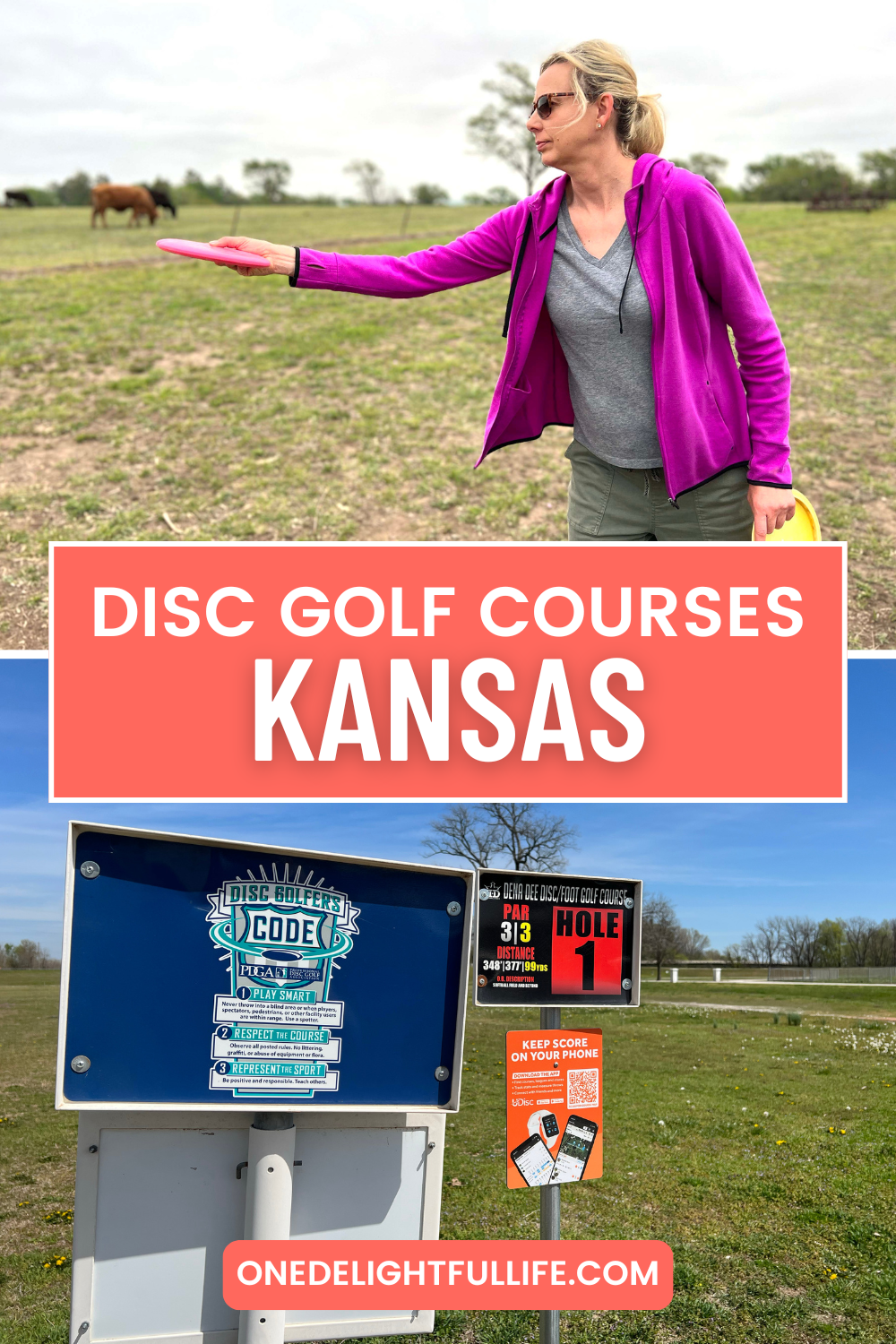 K Disc Course Kansas Disc Golf Courses: From Prairie Paths to Basket Chains - One ...