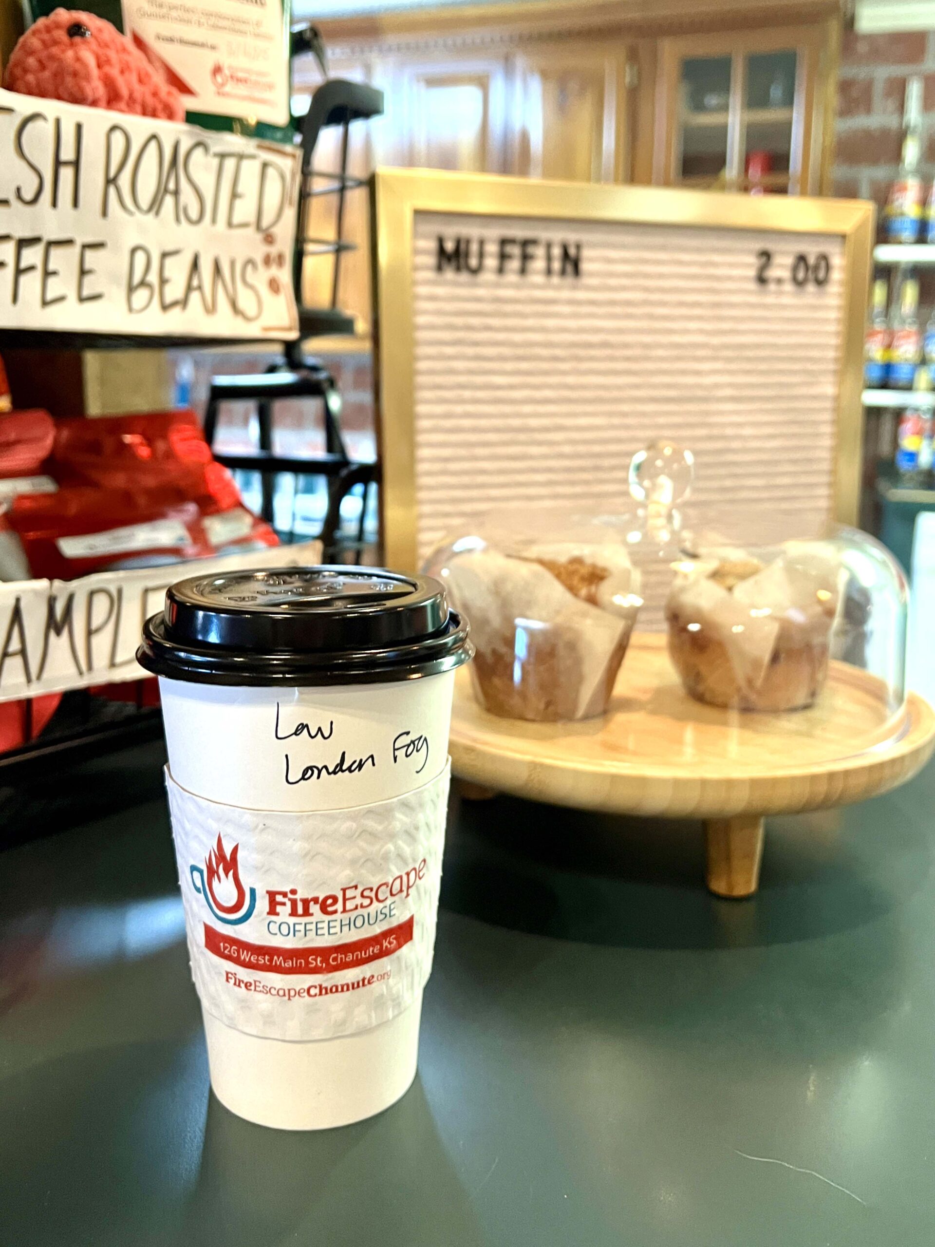 FireEscape Coffee House