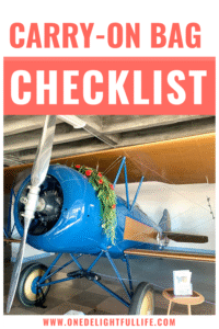 Airline Approved Travel Essentials