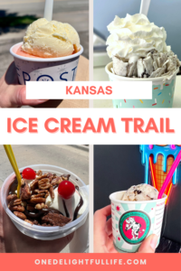 Follow the Kansas Ice Cream Trail, choosing a town near you for a sweet treat. 